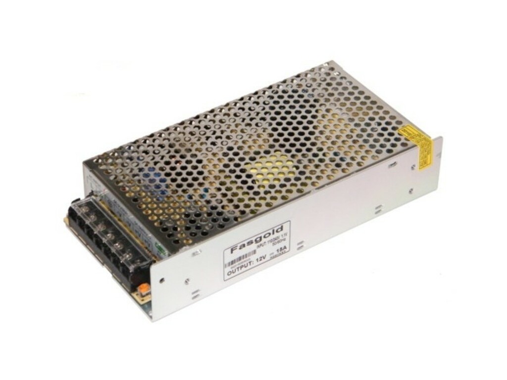 Fonte Colmeia 12V 15A 180W Bivolt Fasgold - FS-324