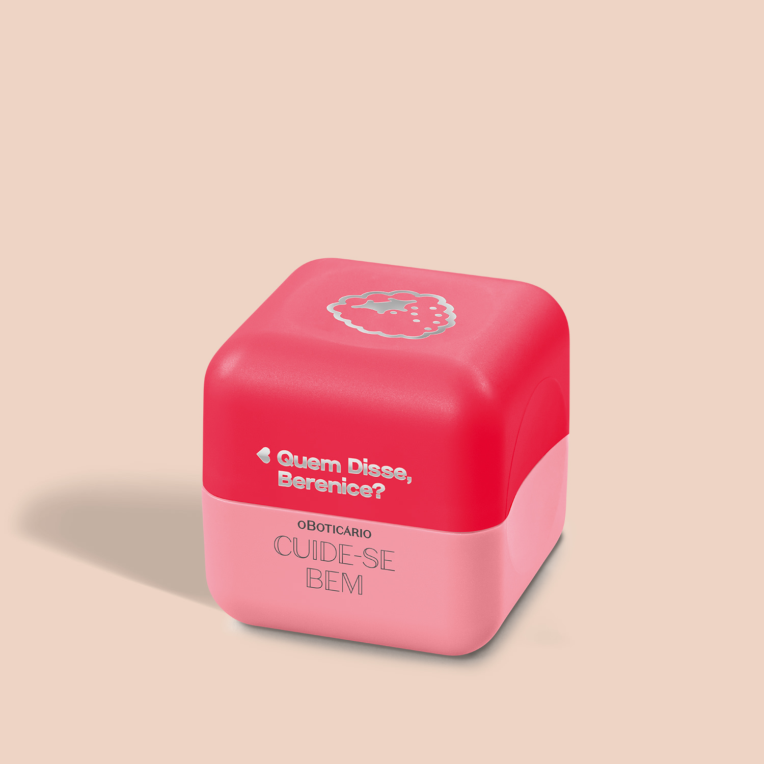 Balm Labial Multifuncional Framboesa Cuide-se Bem Feira Quem Disse, Berenice? 2g