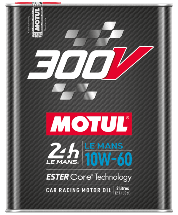 Óleo Para Motor de Carro de Competição MOTUL 300V LE MANS 10W-60 2L 110864