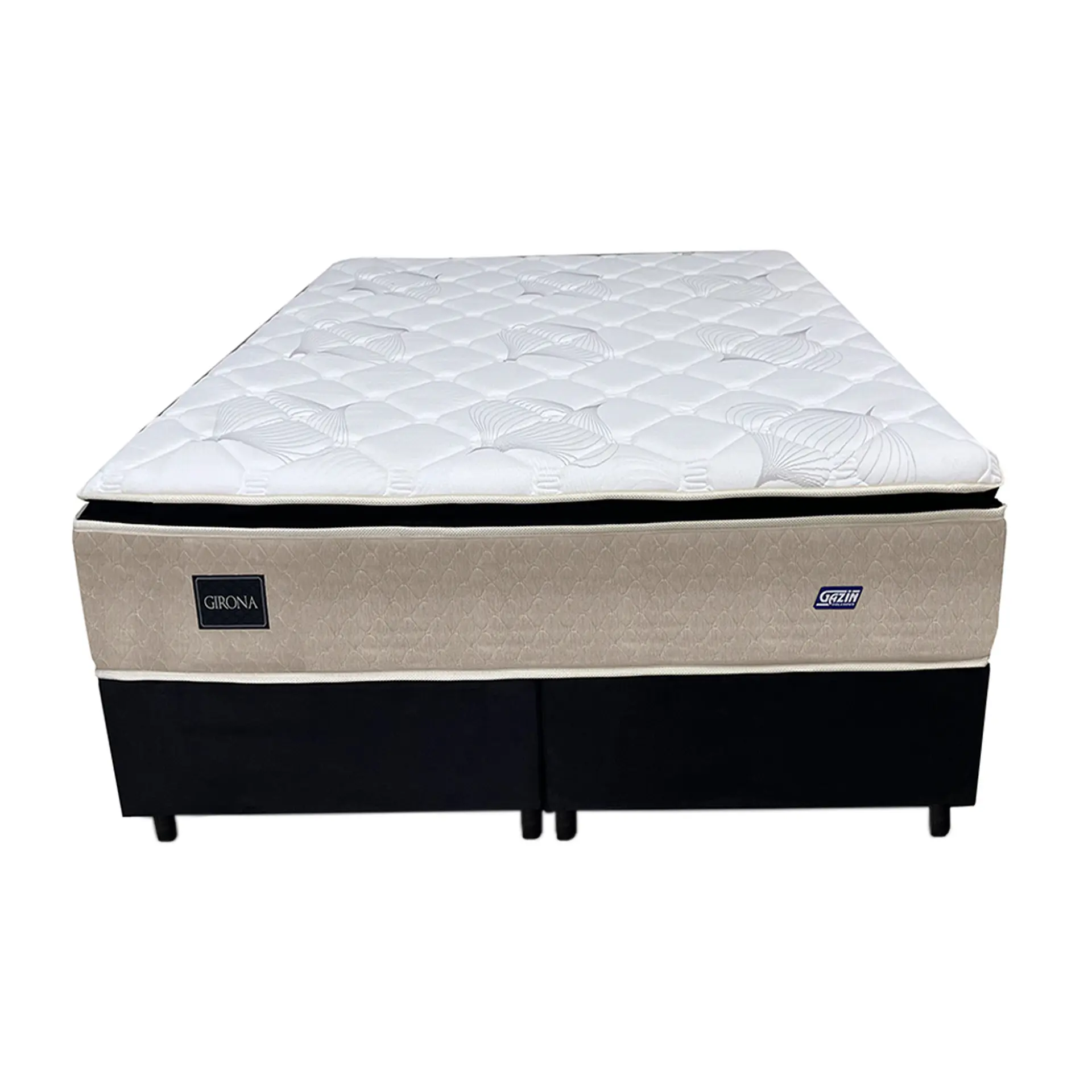 Colchão Cama Box Gazin Molas BlueWave King Size Girona 193x203