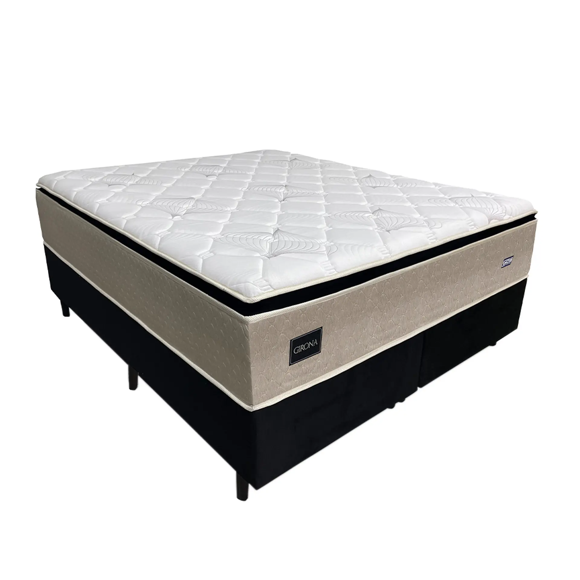 Colchão Cama Box Gazin Molas BlueWave King Size Girona 193x203