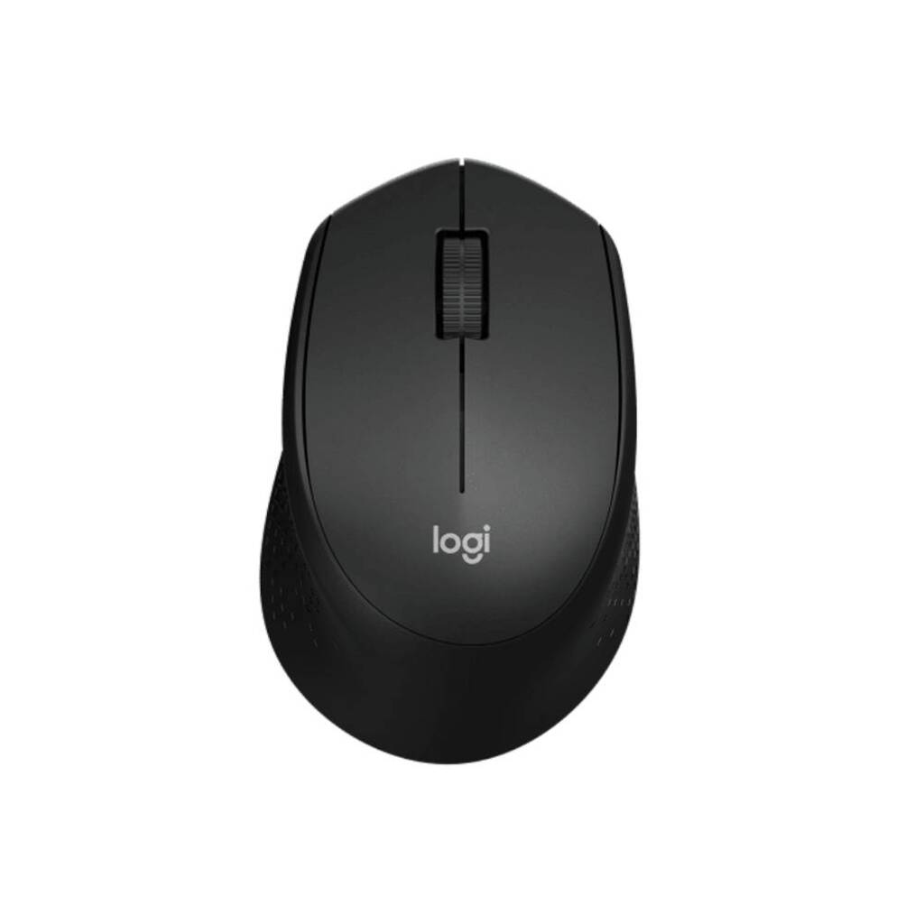 Mouse Sem Fio Logitech M280 1000dpi Preto