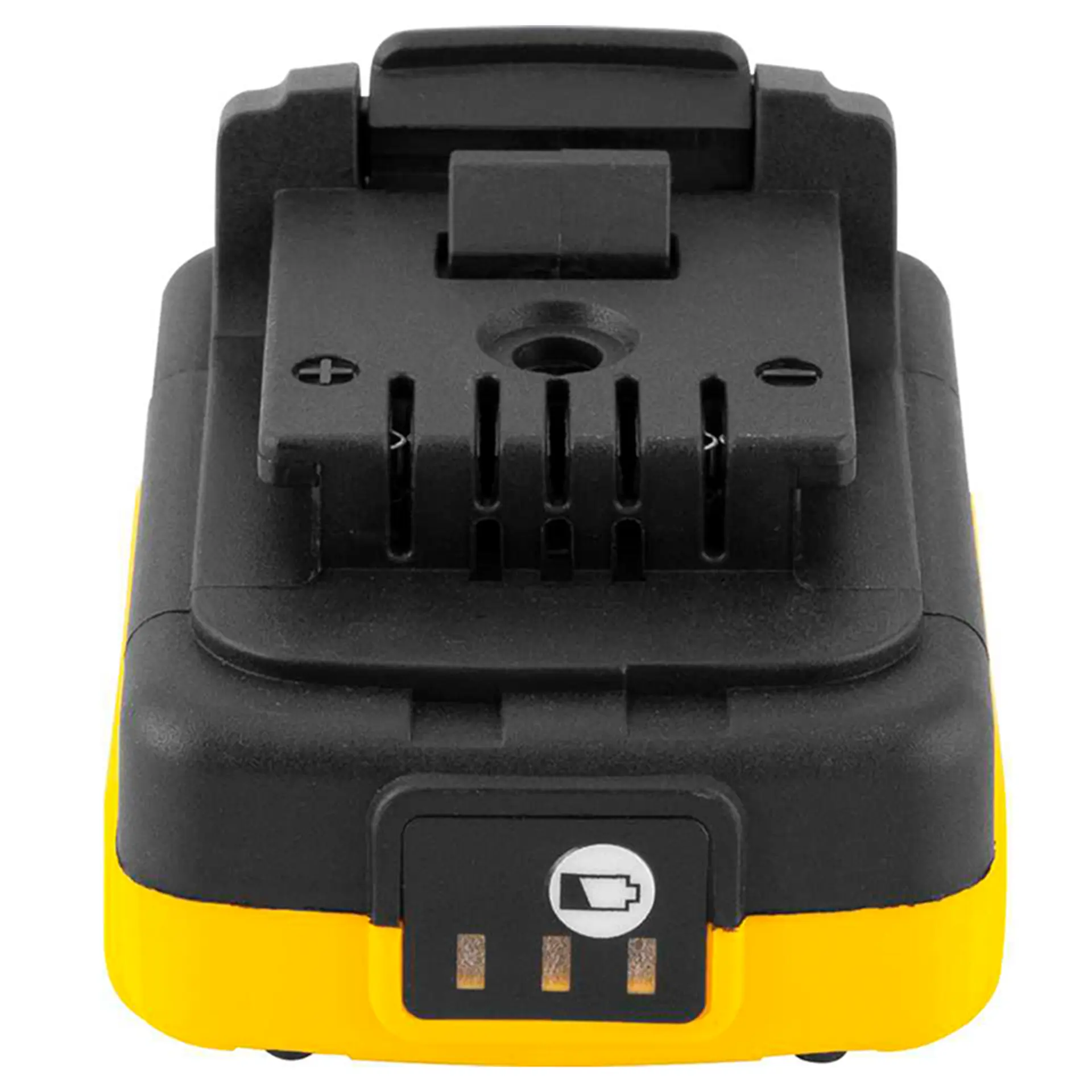 Parafusadeira Furadeira Vonder Bateria 12V 3/8 Polegadas PFV 120 - Preto/Amarelo - Bivolt