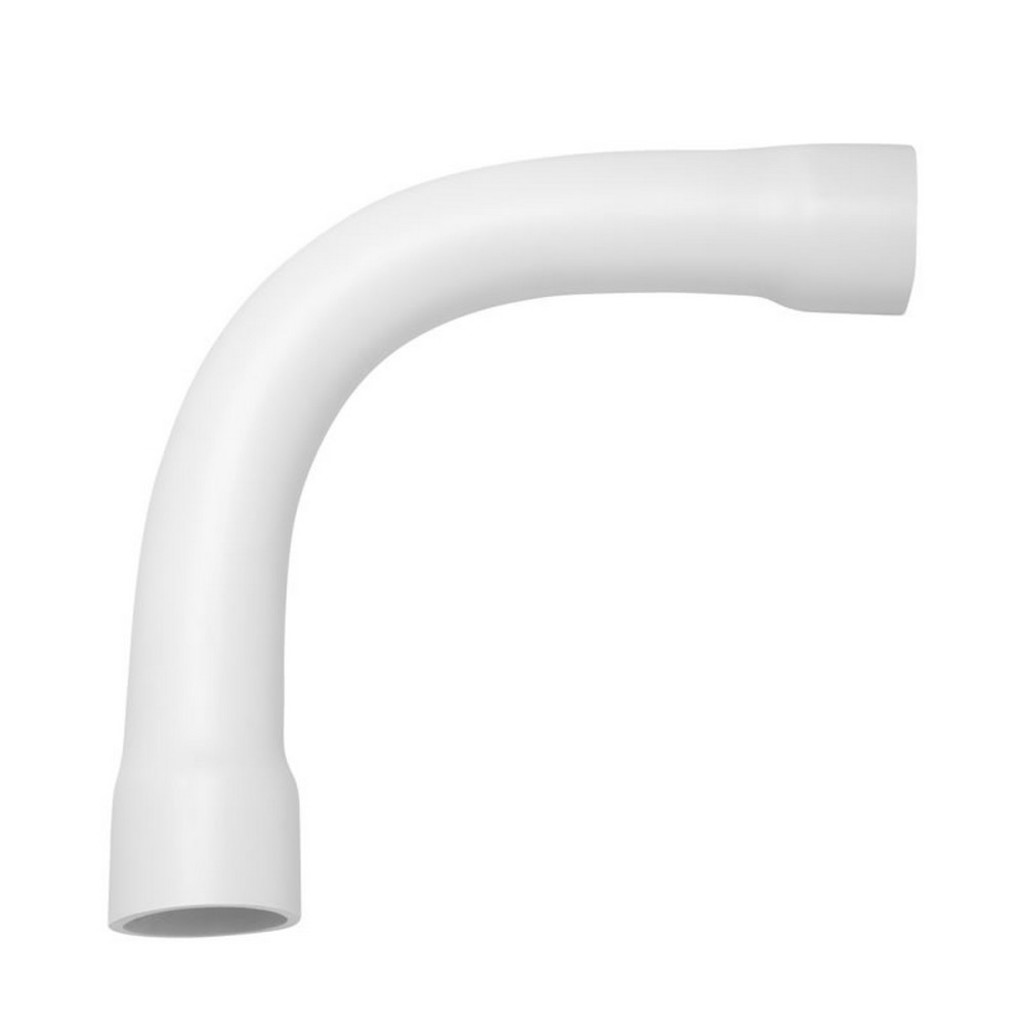 Curva Longa 90 Graus com Bolsa 1/2" Branco Plastibox Tramontina - 57260/004 - Vendido Unitário