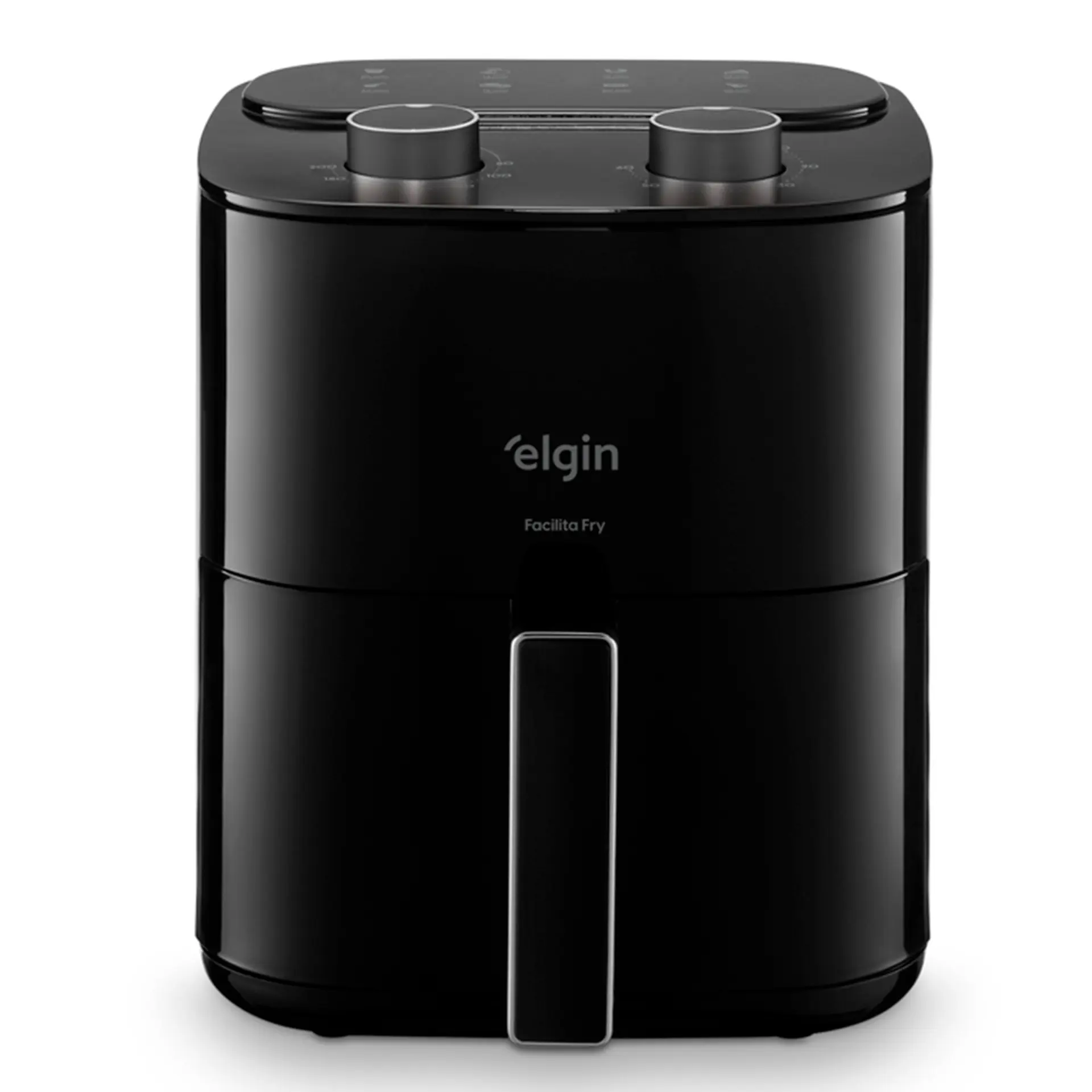 Fritadeira Elétrica Air Fryer Elgin Facilita Fry 3,5L 1400W - Preto - 110 Volts