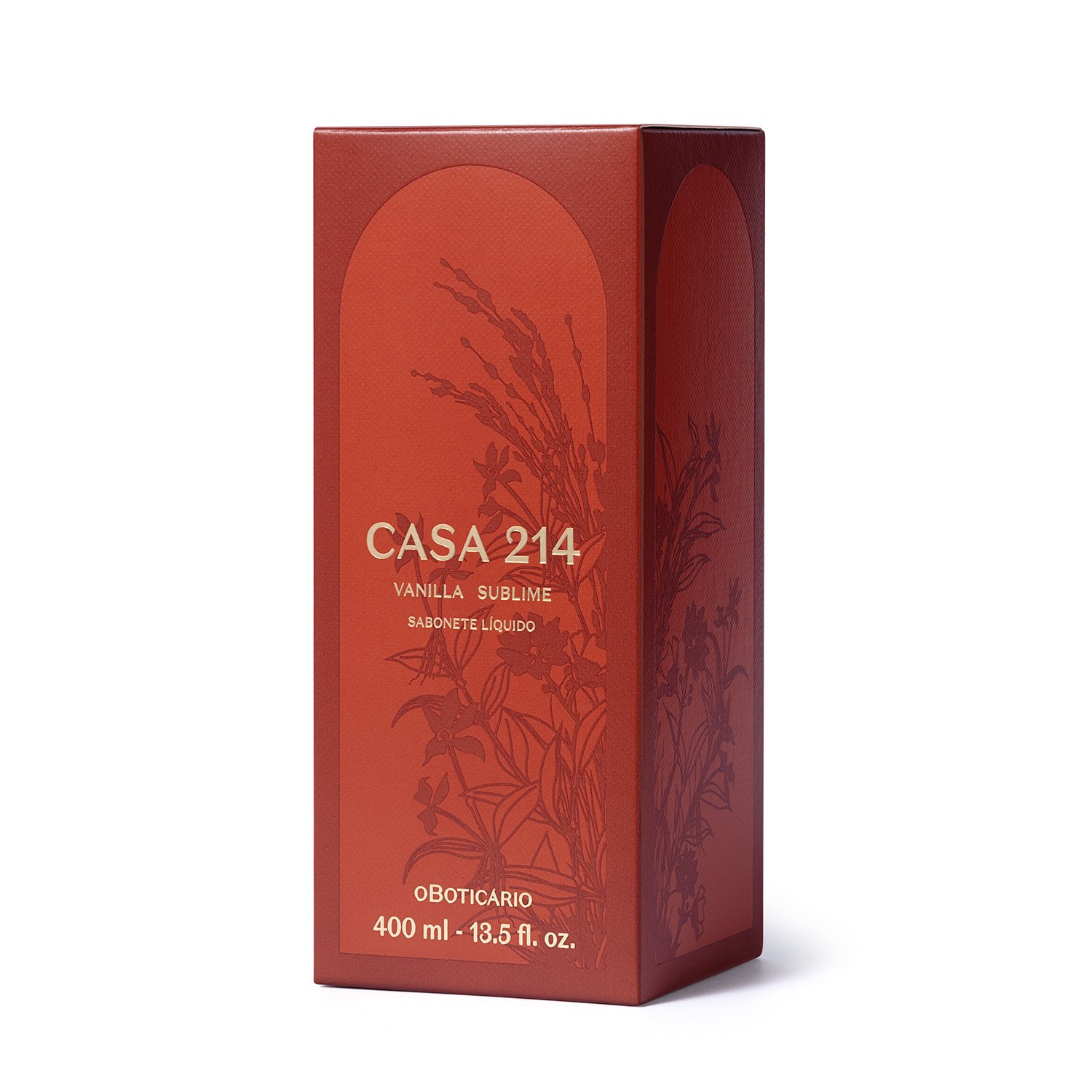 Sabonete Líquido Casa 214 Vanilla Sublime 400ml