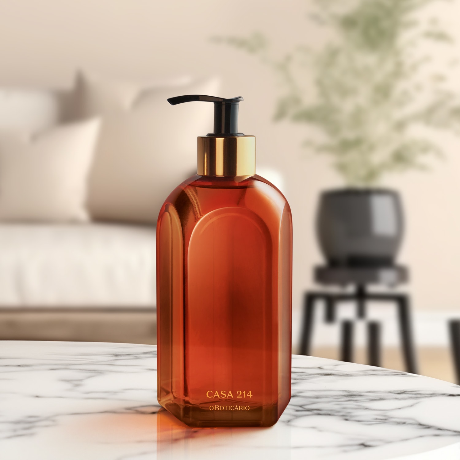 Sabonete Líquido Casa 214 Vanilla Sublime 400ml