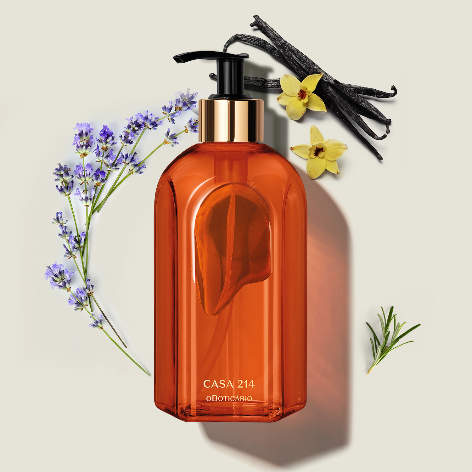 Sabonete Líquido Casa 214 Vanilla Sublime 400ml