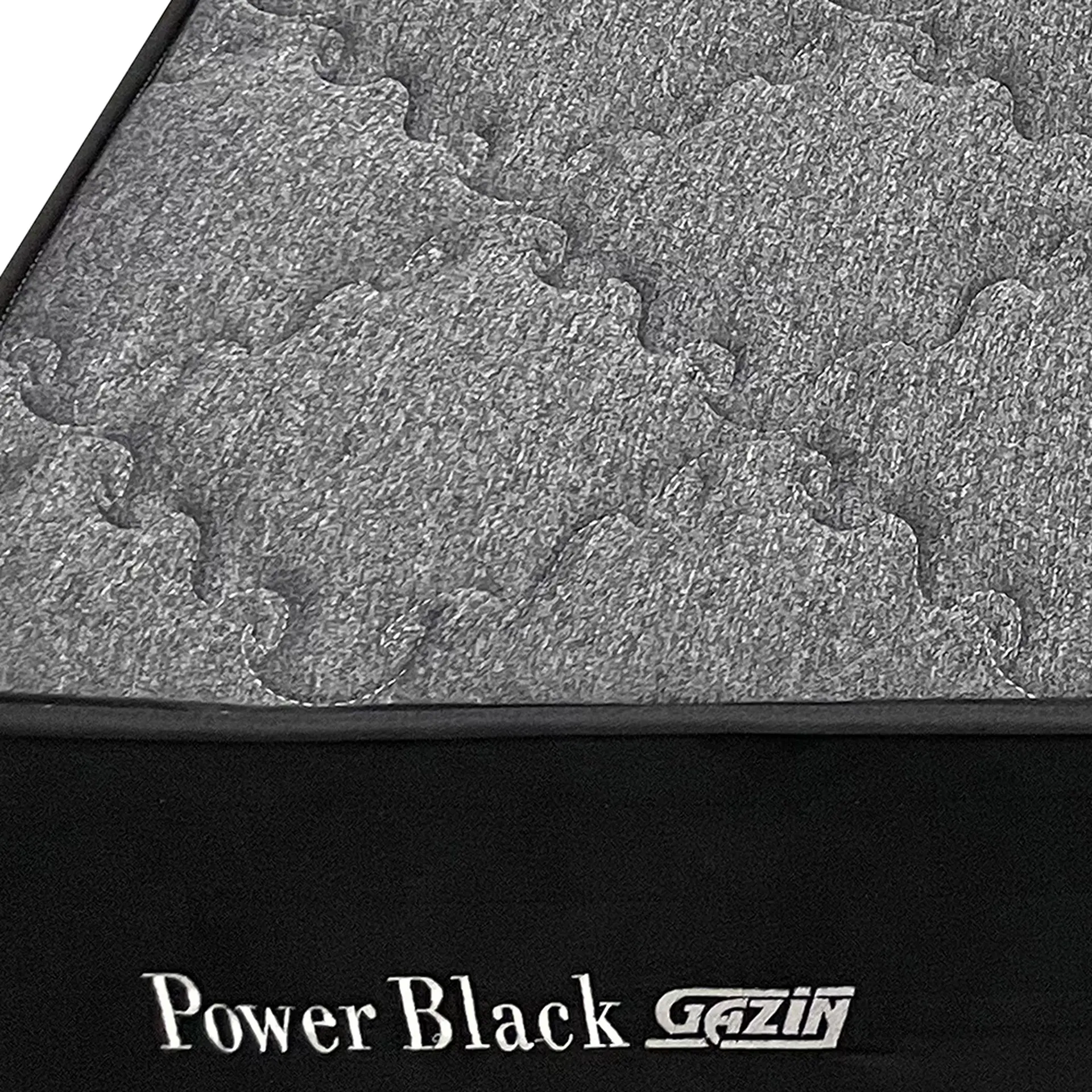 Colchão Cama Box Gazin Molas PowerBlue Queen Size Power Black 158x198 - Preto
