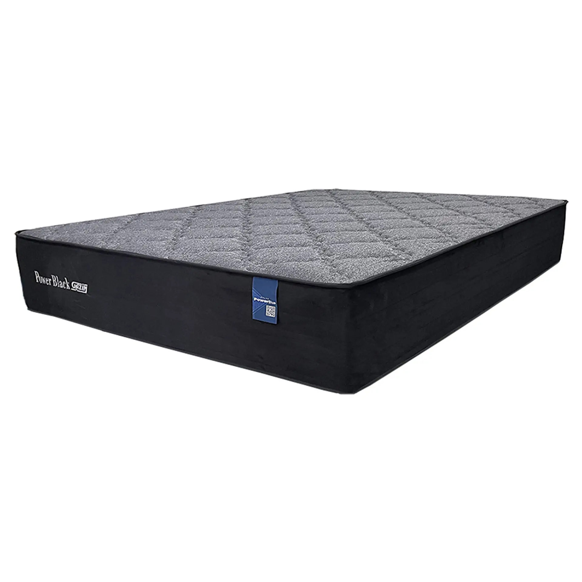 Colchão Cama Box Gazin Molas PowerBlue Queen Size Power Black 158x198 - Preto
