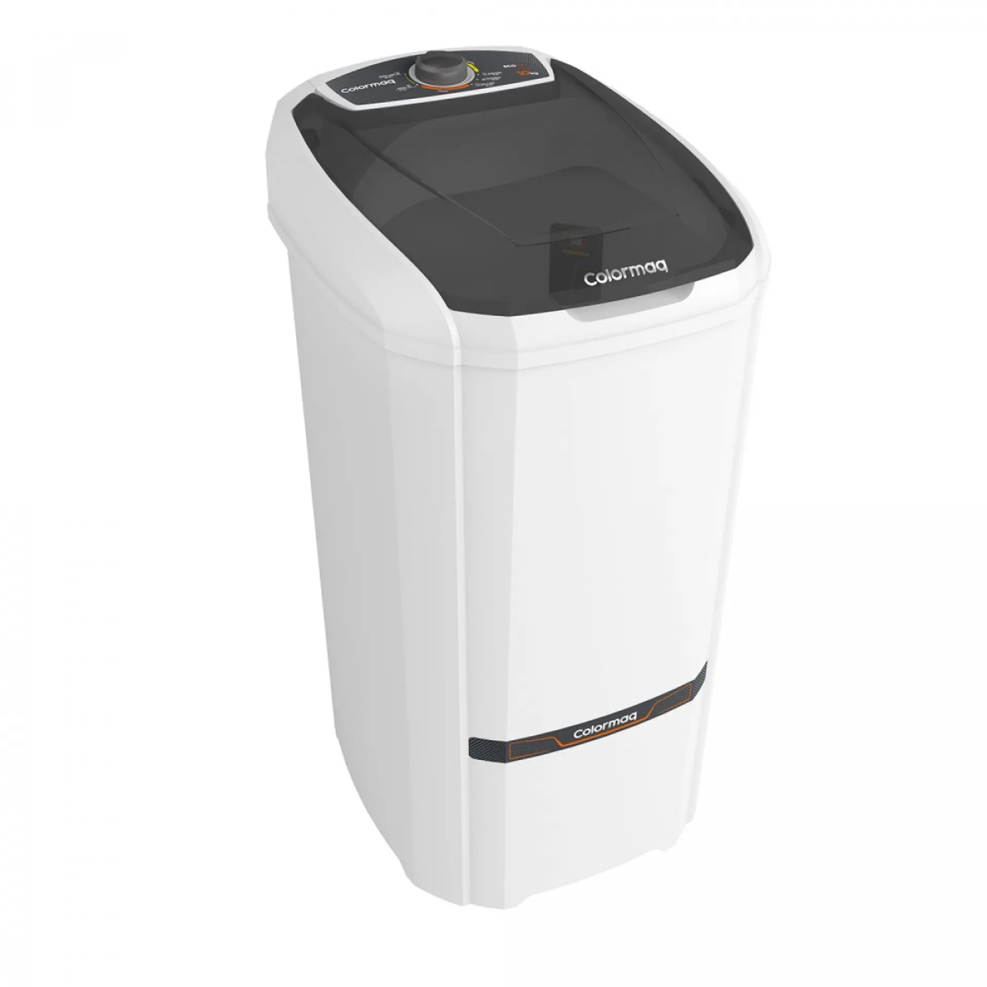 Tanquinho Colormaq Ecomax 10kg Semiautomático com Filtro de Fiapos LCS10 - Branco - 110 Volts