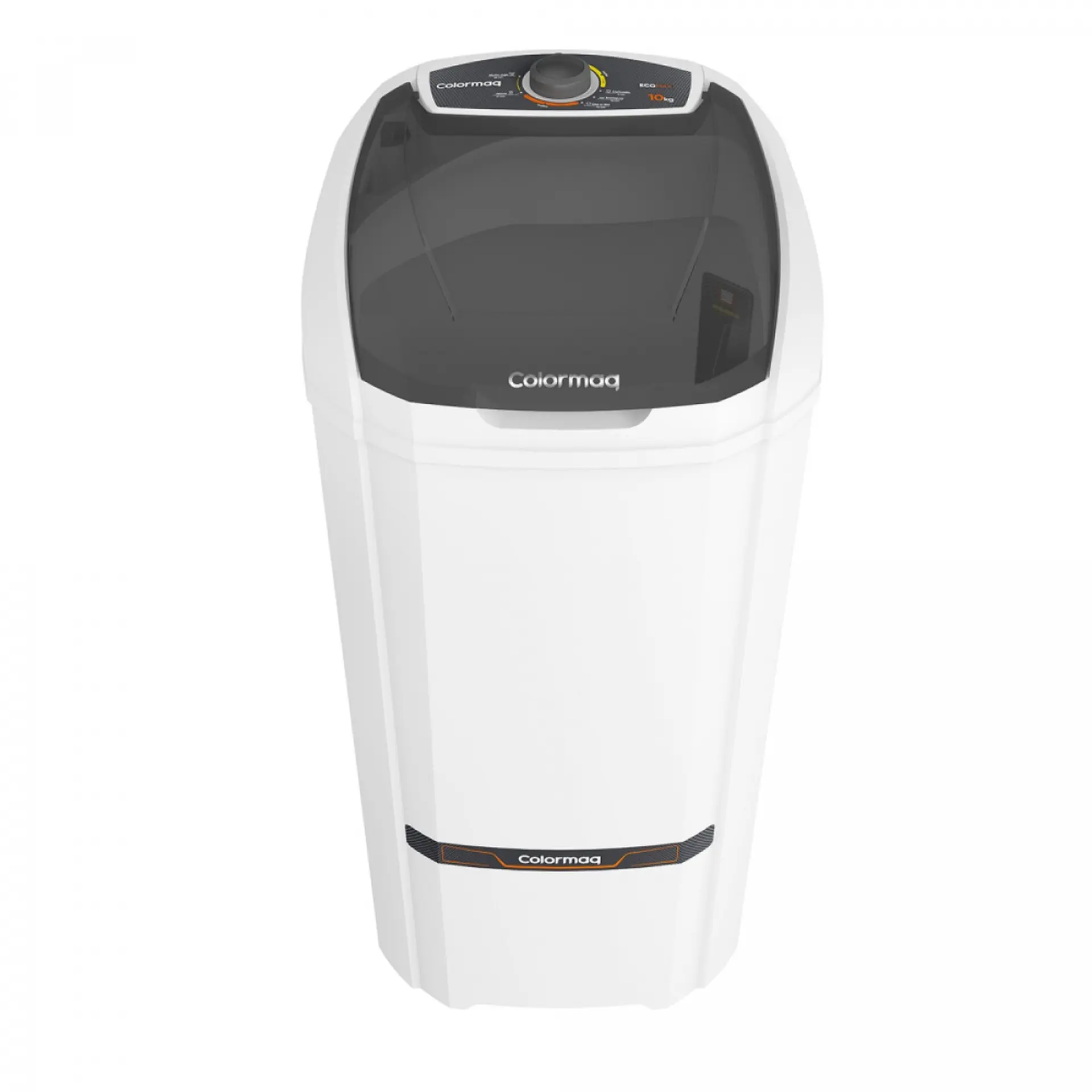 Tanquinho Colormaq Ecomax 10kg Semiautomático com Filtro de Fiapos LCS10 - Branco - 110 Volts
