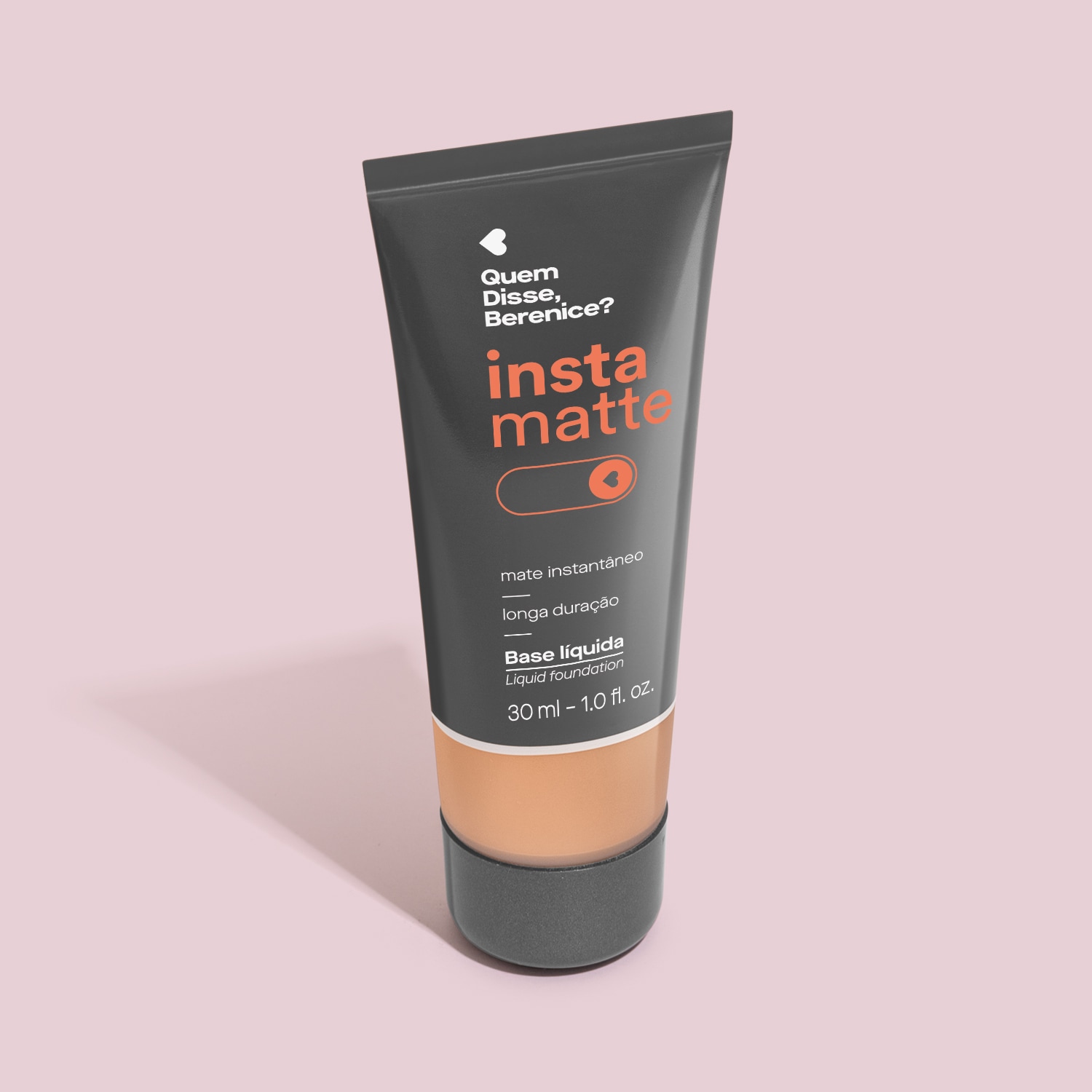 Base Líquida Instamatte Quem Disse, Berenice? Cor 225Q 30ml
