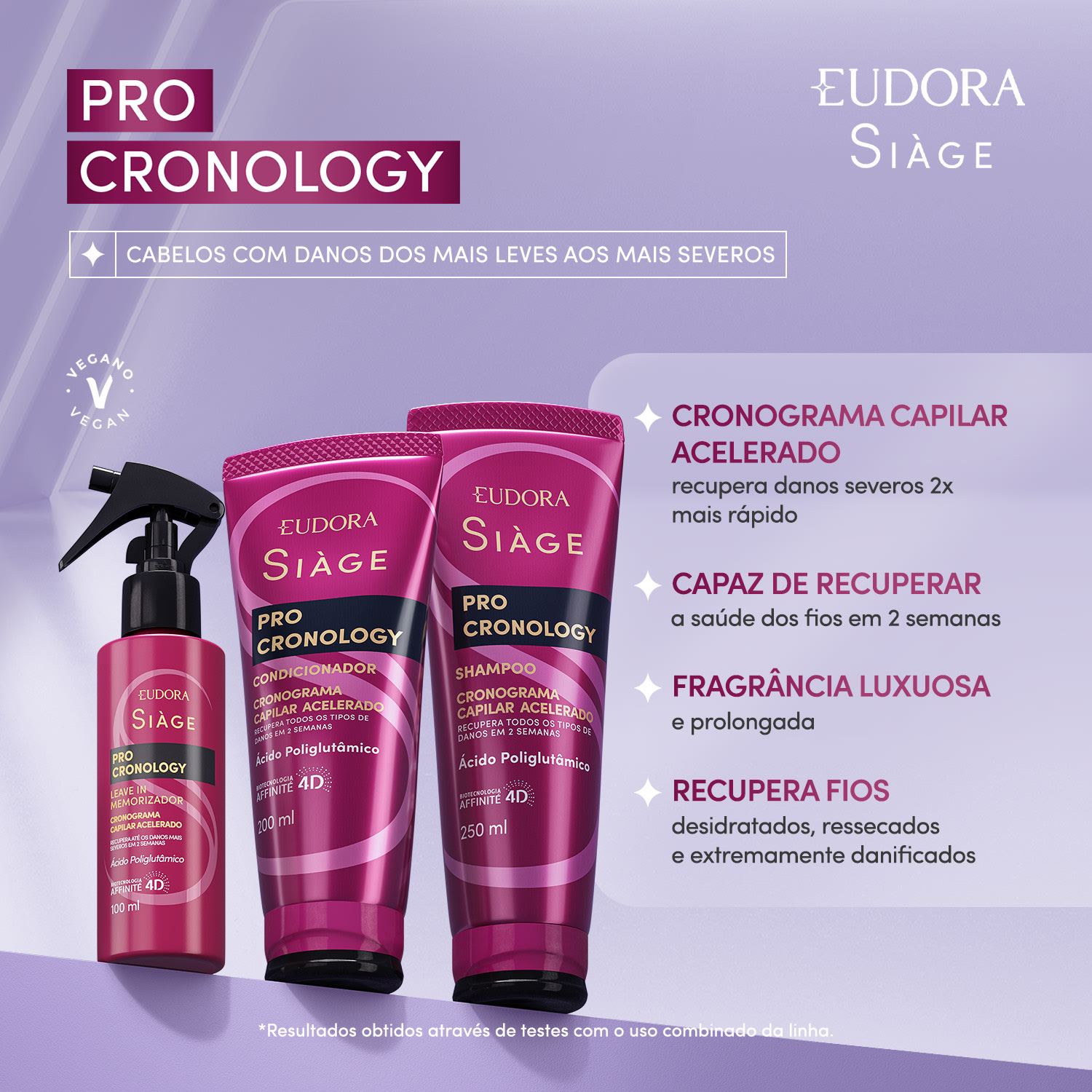 Shampoo Siàge Pro Cronology 250ml
