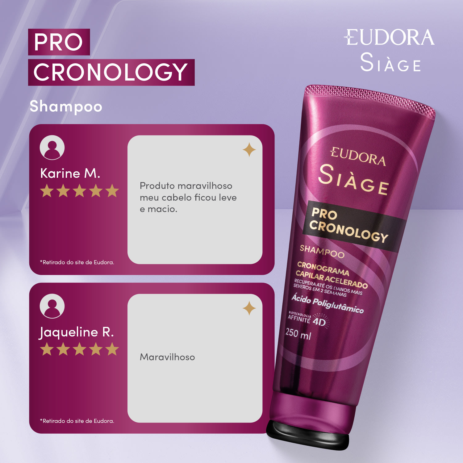 Shampoo Siàge Pro Cronology 250ml