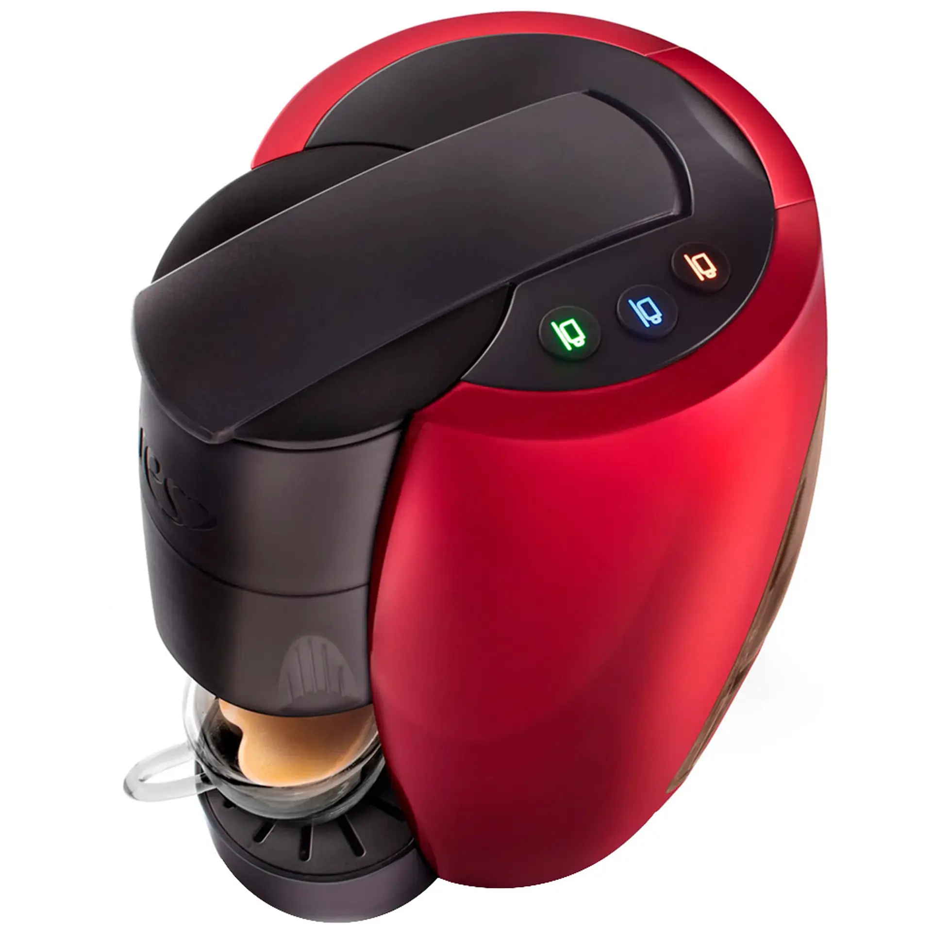 Cafeteira Espresso Três Corações Lov Automática - Vermelho - 110 Volts