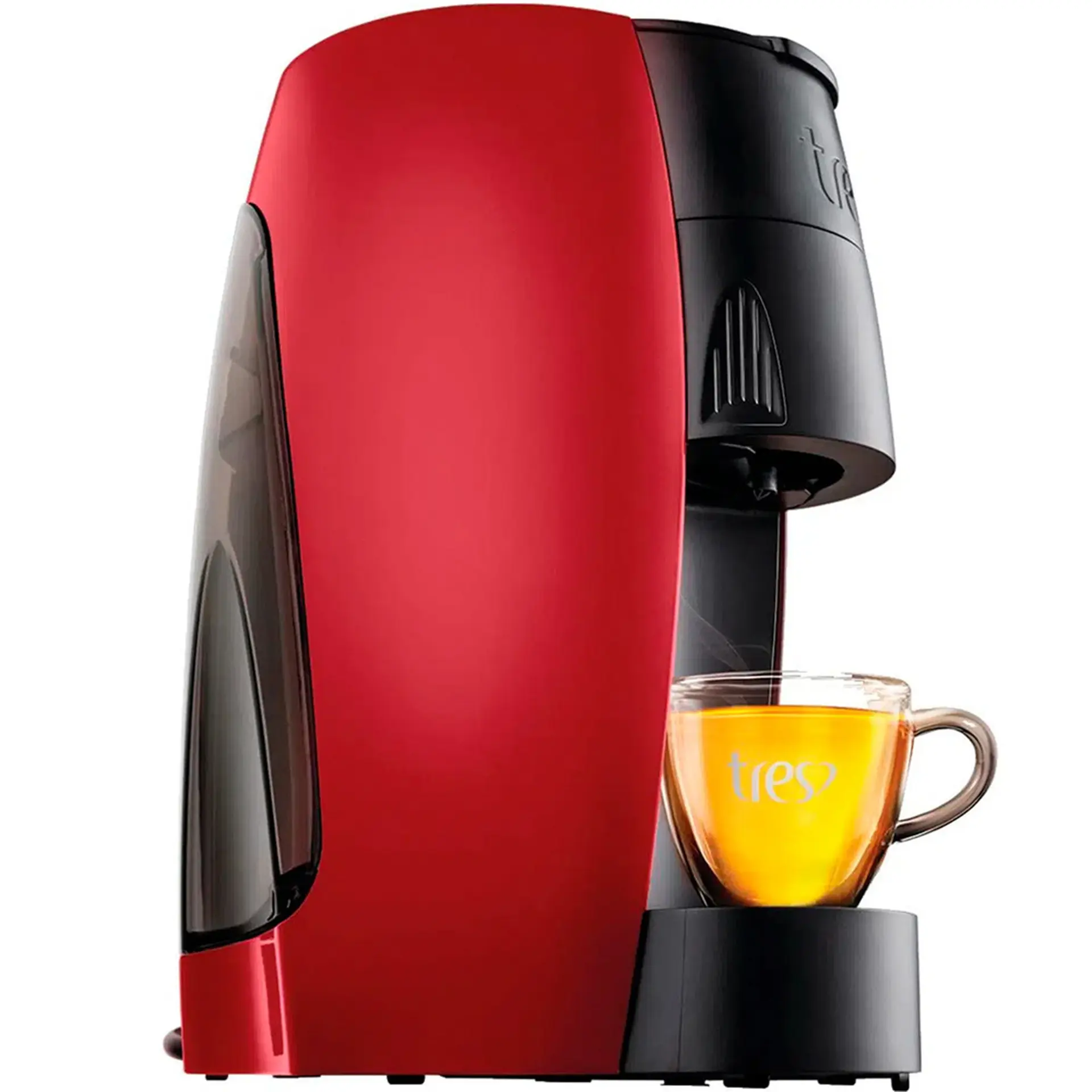 Cafeteira Espresso Três Corações Lov Automática - Vermelho - 110 Volts