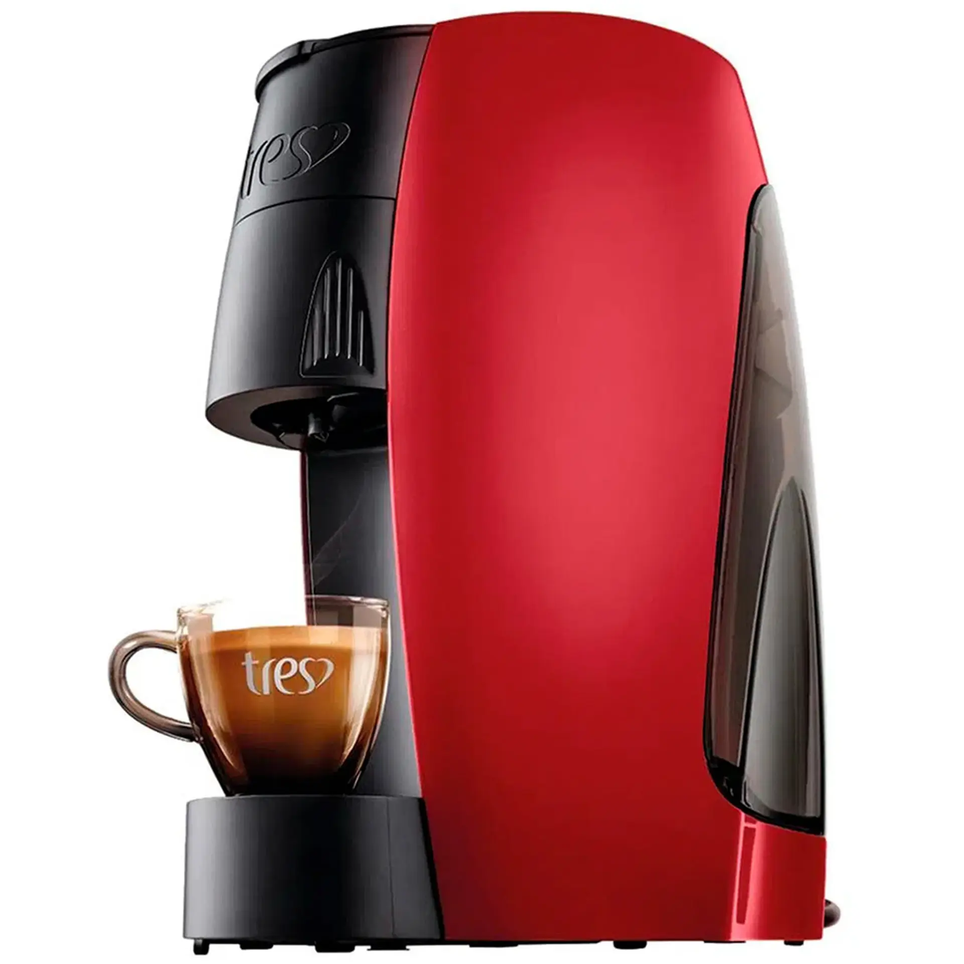 Cafeteira Espresso Três Corações Lov Automática - Vermelho - 110 Volts