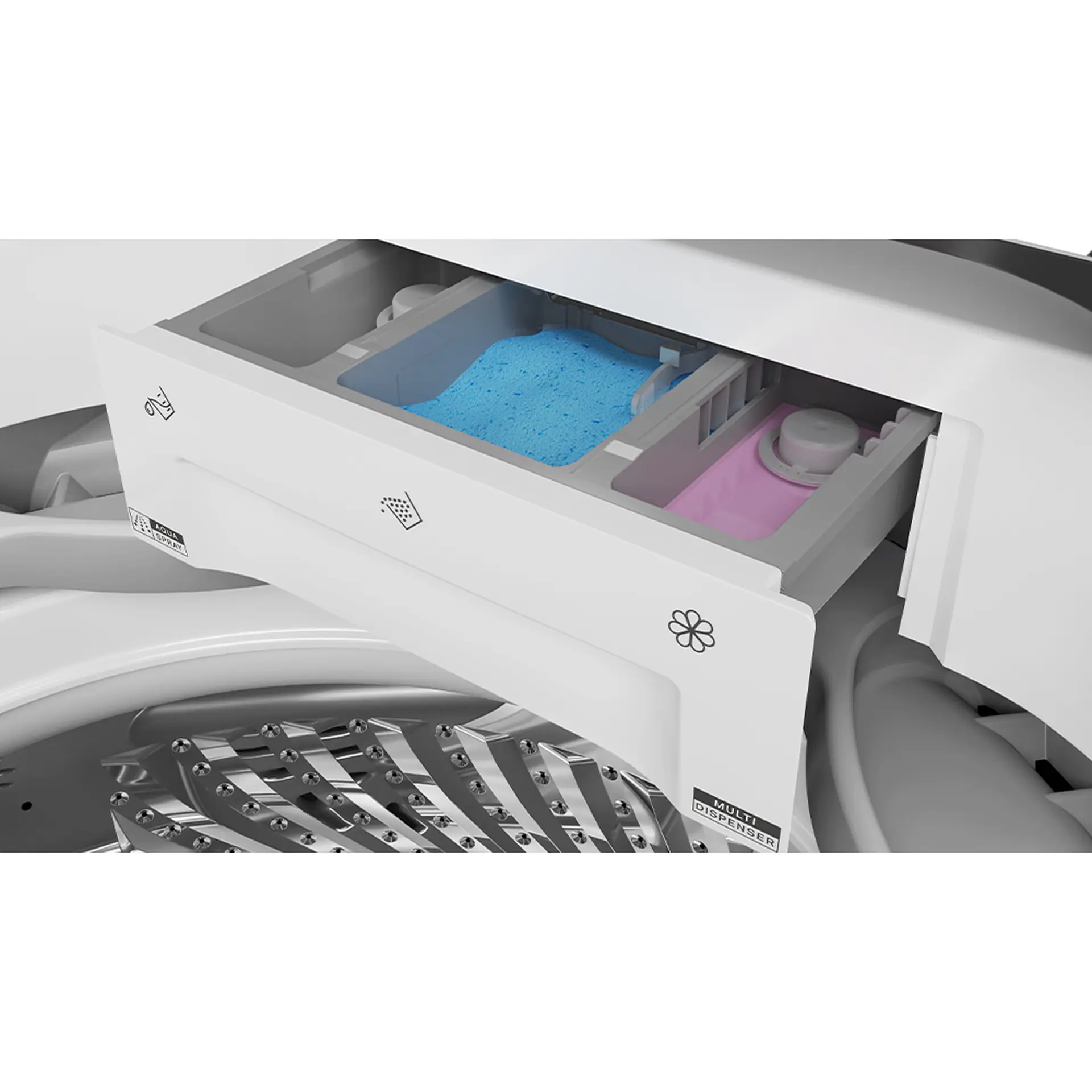 Máquina de Lavar Brastemp 18 Kg Automática Digital BWF18 - Branco - 110 Volts