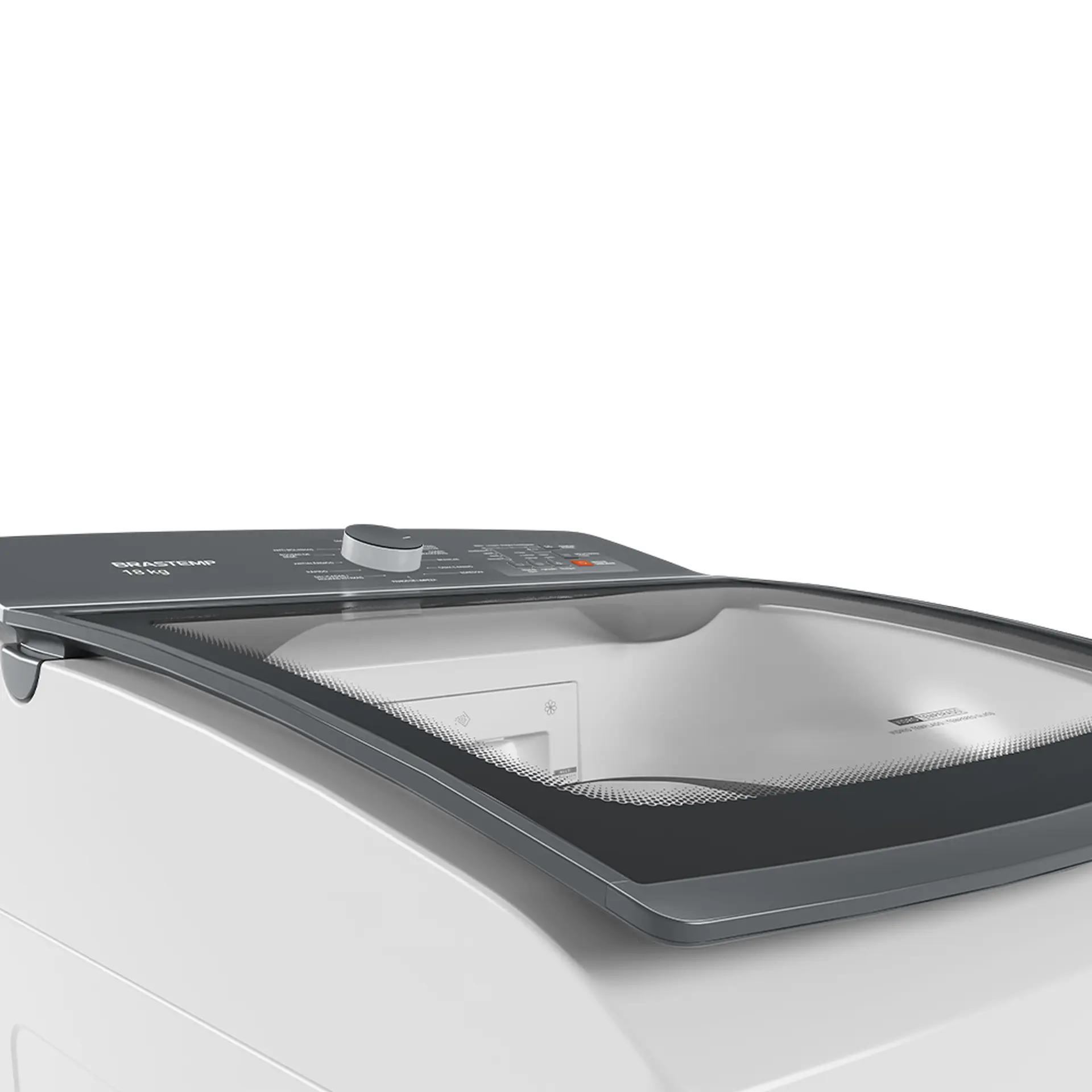 Máquina de Lavar Brastemp 18 Kg Automática Digital BWF18 - Branco - 110 Volts