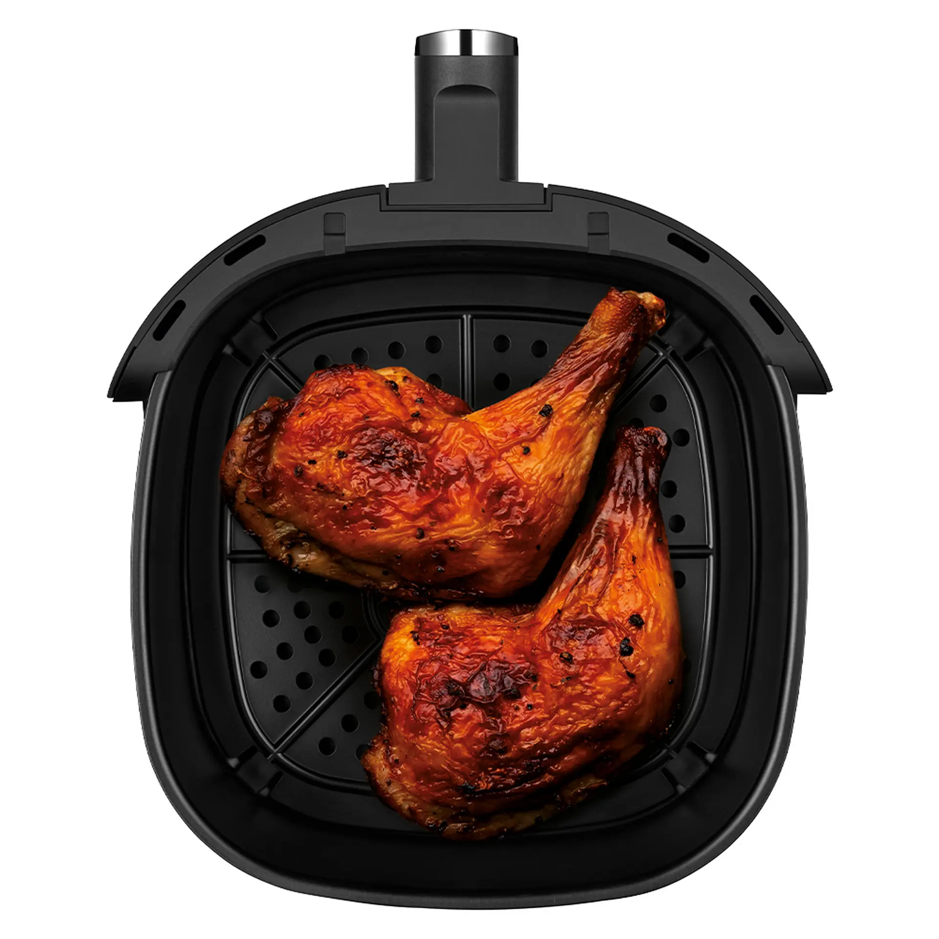 Fritadeira Elétrica AirFryer Elgin Cube Fry AFG40 4L 1600W - Preto - 220 Volts