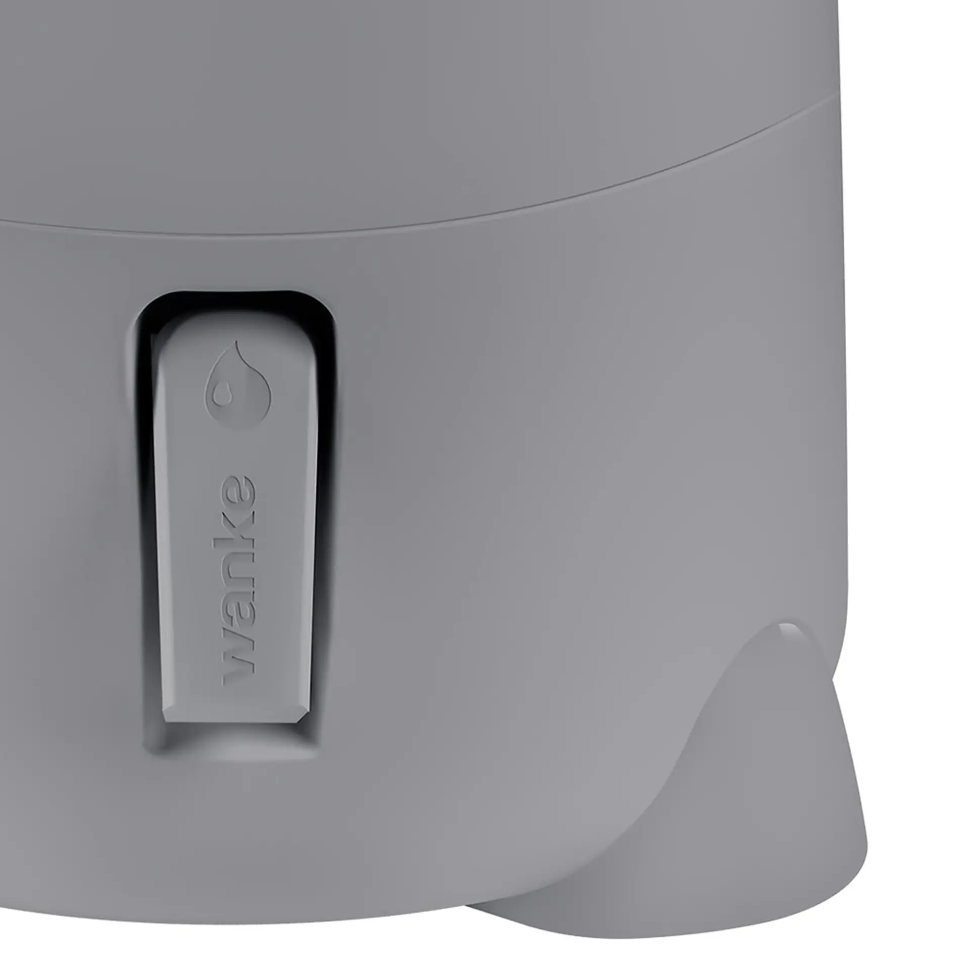 Centrífuga de Roupas Wanke Sofia 15kg Cesto Plástico - Preto - 220 Volts