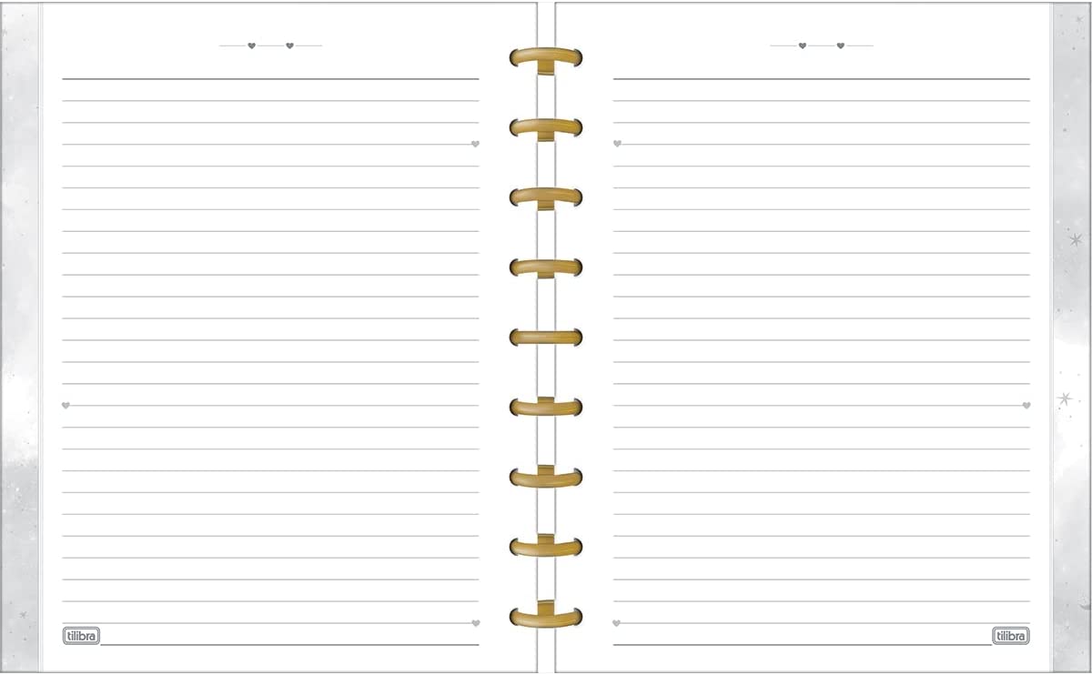 Caderno Universitário Tilibra Tilidisco Magic Colegial Médio 160 Folhas 10 Matéria