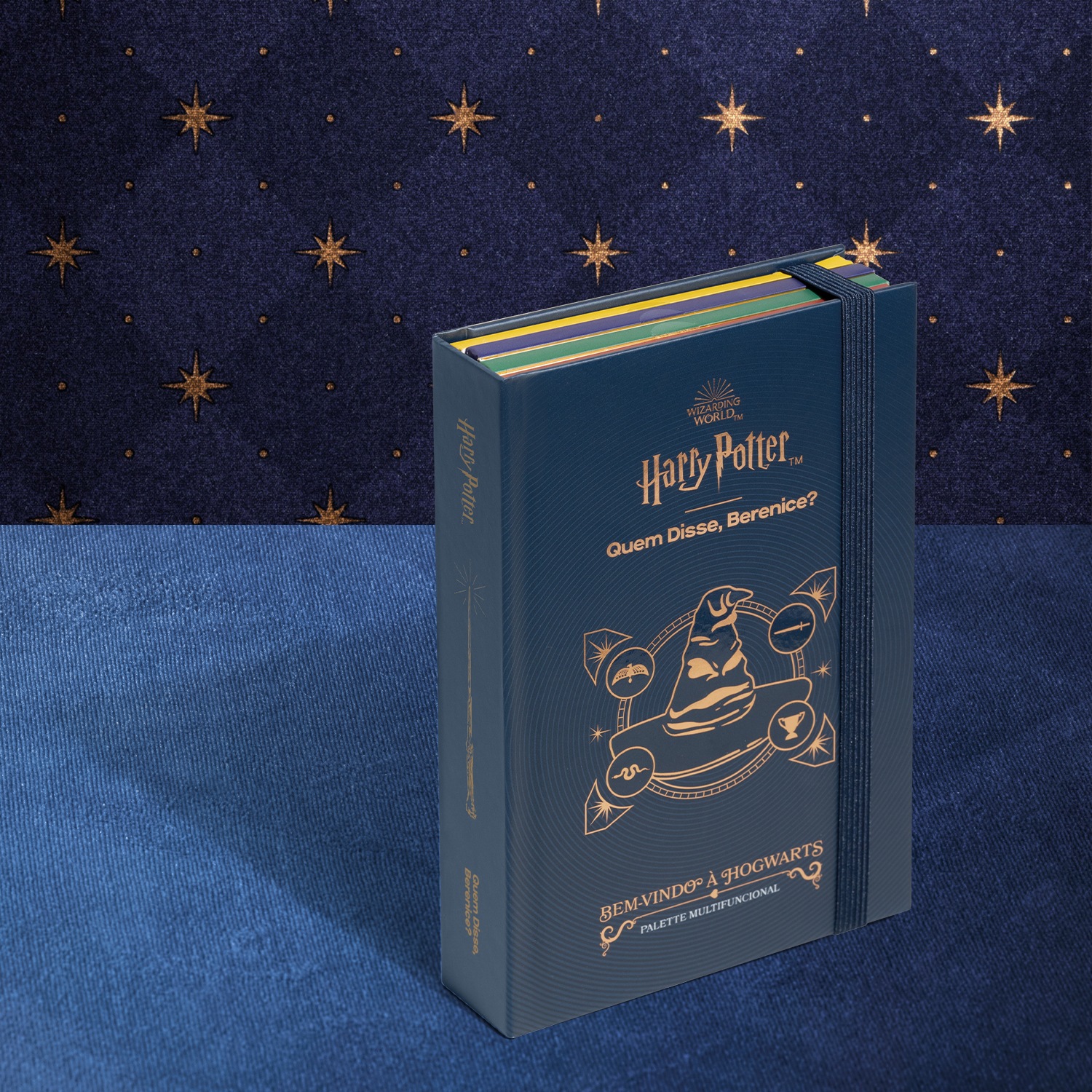 Paleta de Maquiagem Multifuncional Quem Disse, Berenice? Harry Potter 54g