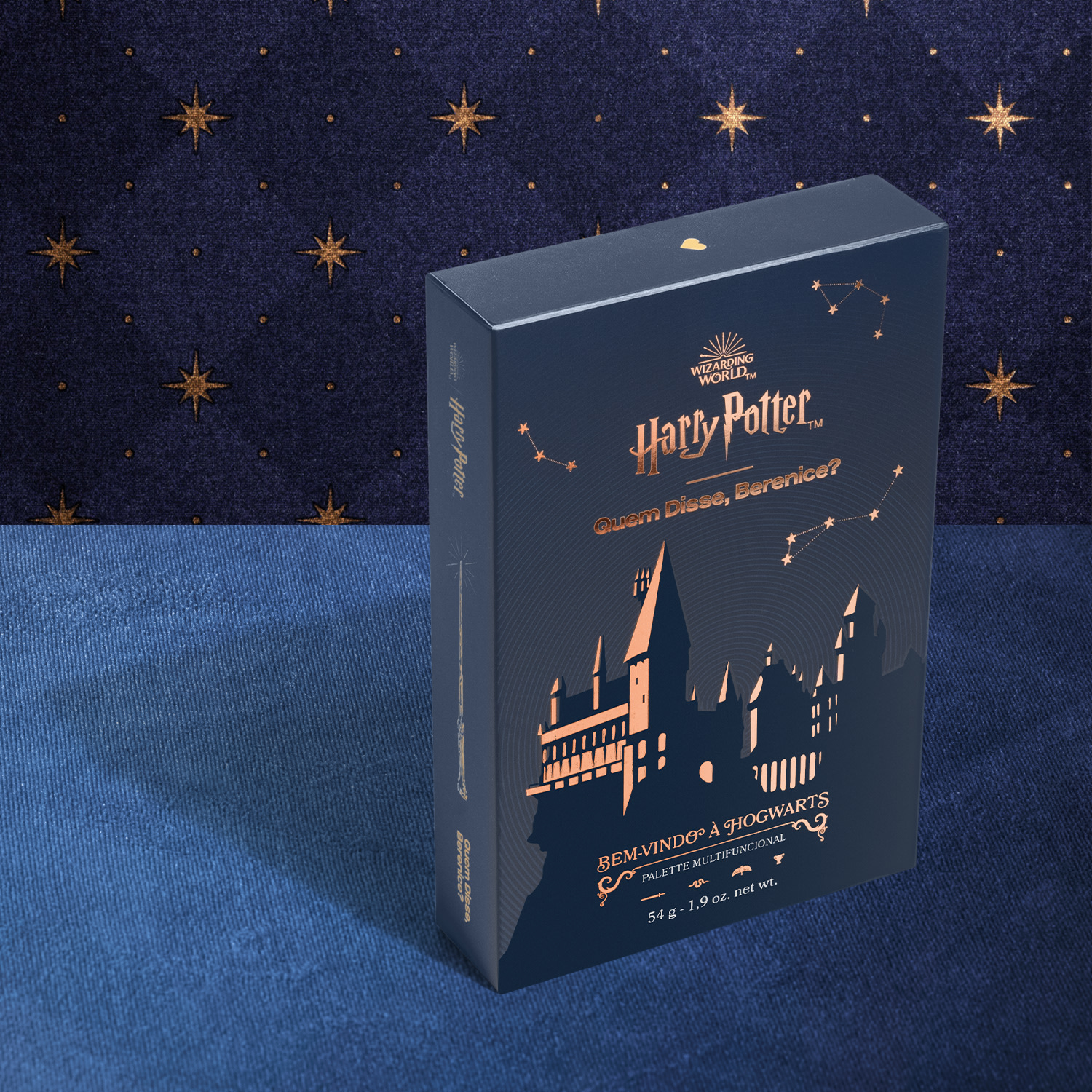 Paleta de Maquiagem Multifuncional Quem Disse, Berenice? Harry Potter 54g