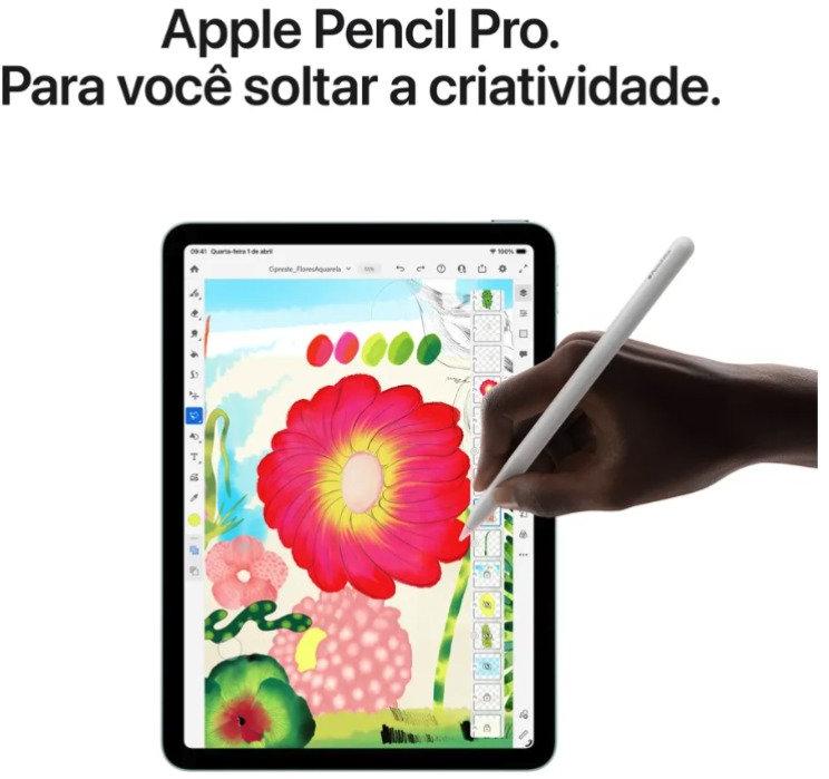 Apple iPad Air M3 256 GB Wi-Fi Liquid Retina 11′ Azul