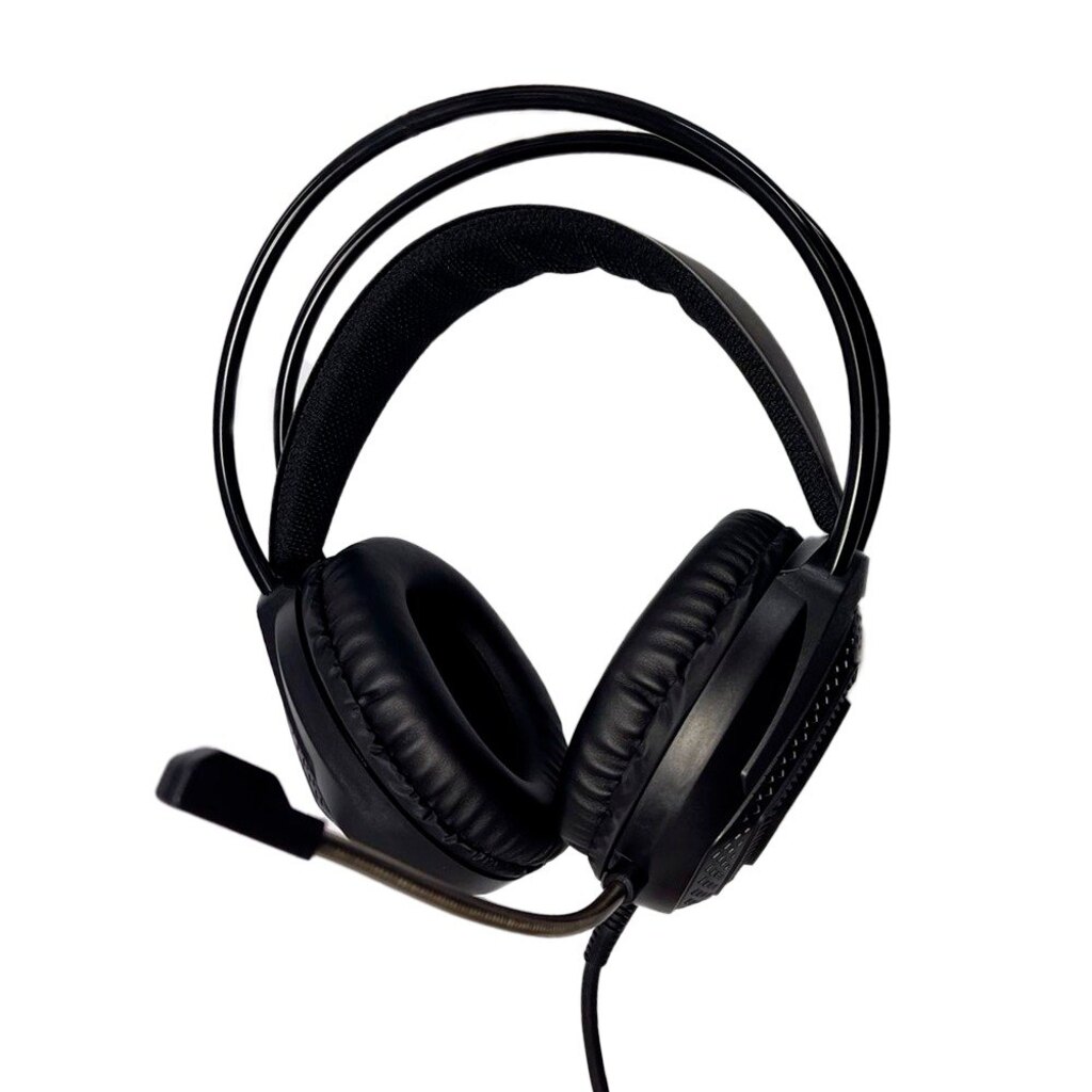 Fone de Ouvido Gamer Headset Luminous Yakao Preto Conexão USB com Microfone  - 73139608