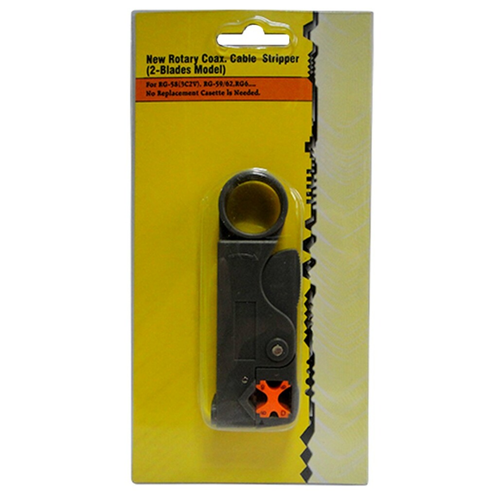 Alicate Decapador/Descascador de Fios RG58/59/62/6/3C/4C/5C Seccon SecTool - JL-332