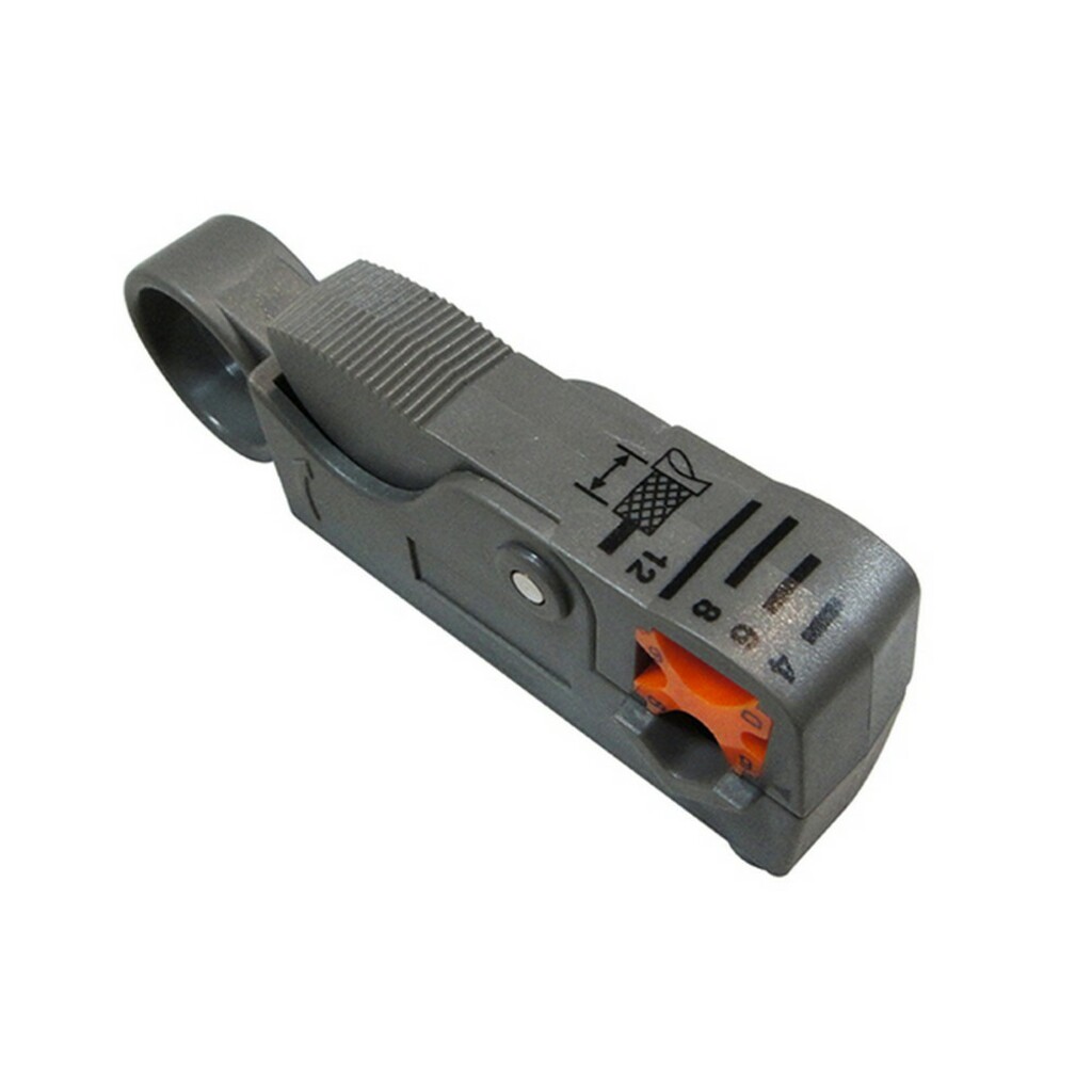 Alicate Decapador/Descascador de Fios RG58/59/62/6/3C/4C/5C Seccon SecTool - JL-332