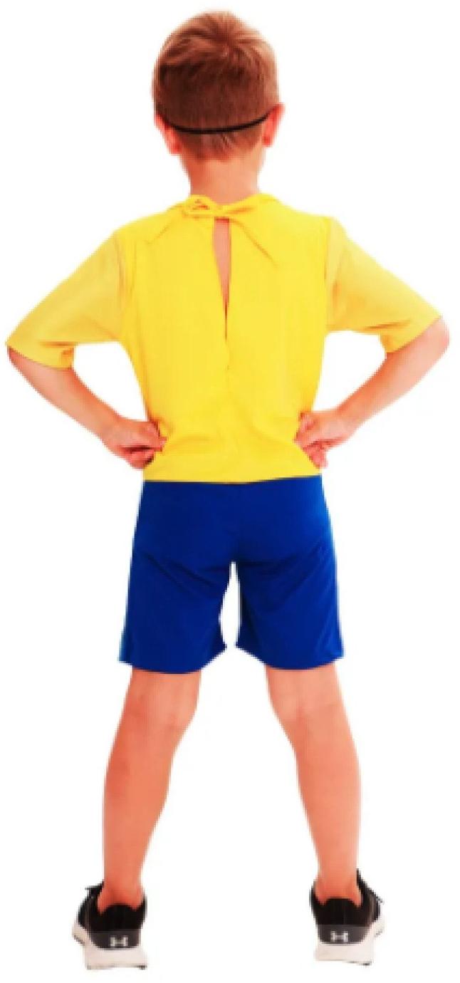 Fantasia Minions Bob Básica Tam G Super Magia
