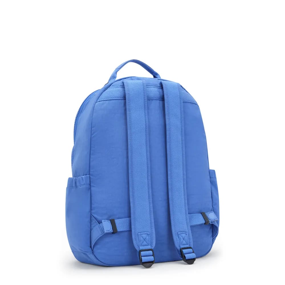 Mochila Kipling Seoul Havana Blue Grande Azul