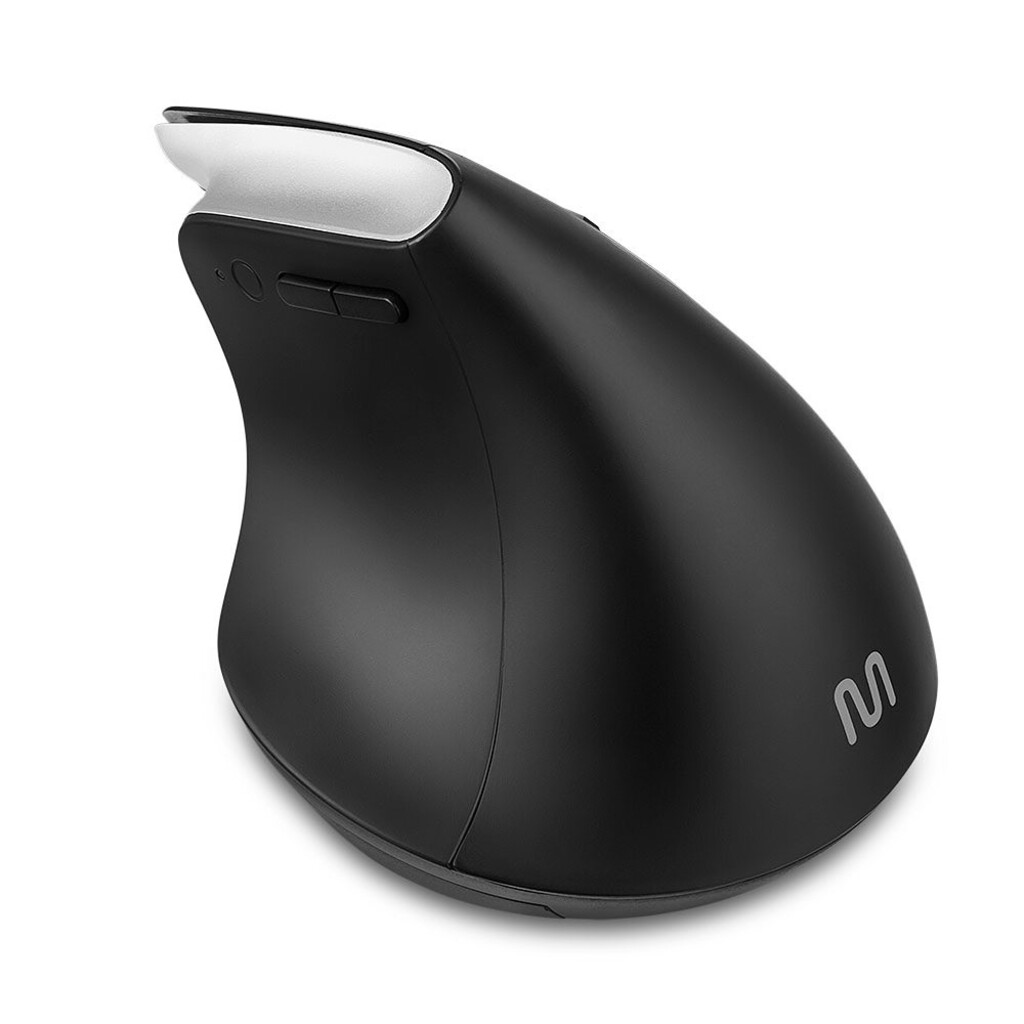 Mouse Sem Fio Multi Ergonômico MS800 1600 DPI Preto - MO384