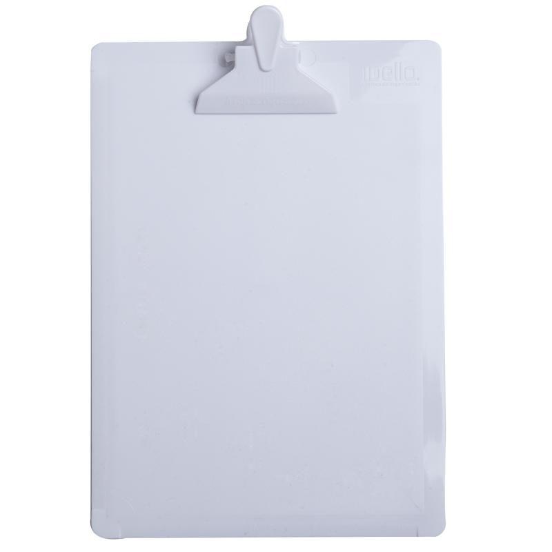 Prancheta Acrílica Dello Color Branca