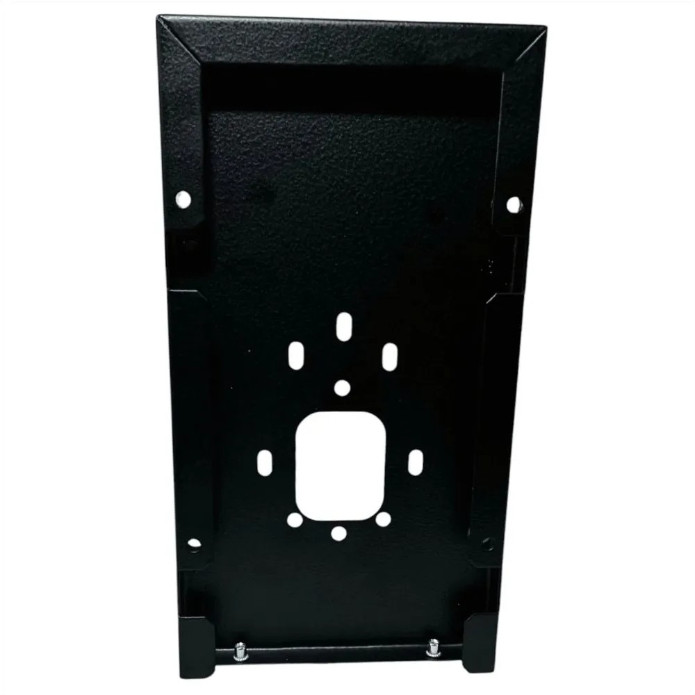 Suporte com Protetor para Controle de Acesso Facial Família 673 Metal Nobre MT4014