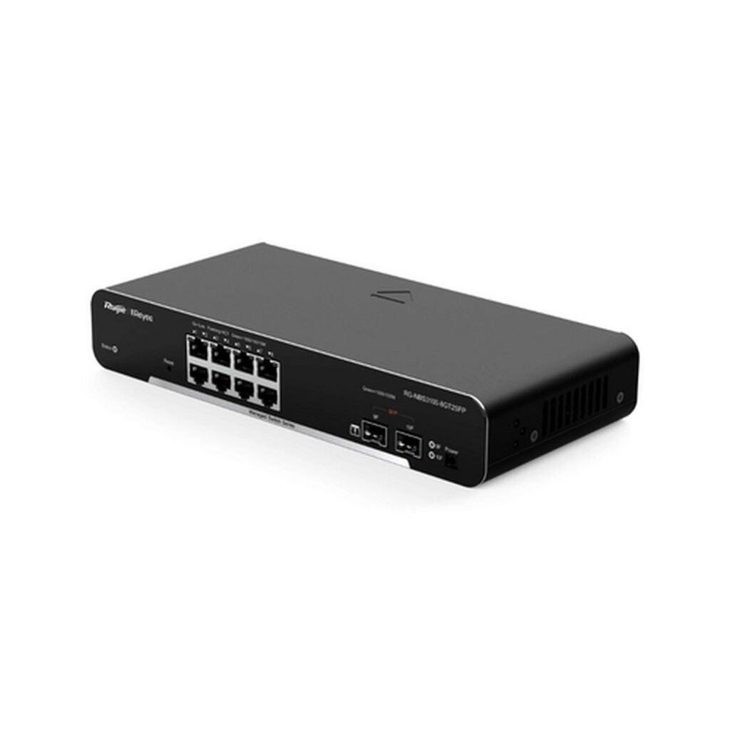 Switch Gerenciável L2 Ruijie | Reyee RG-NBS3100-8GT2SFP 8 Portas Gigabit +2 SFP