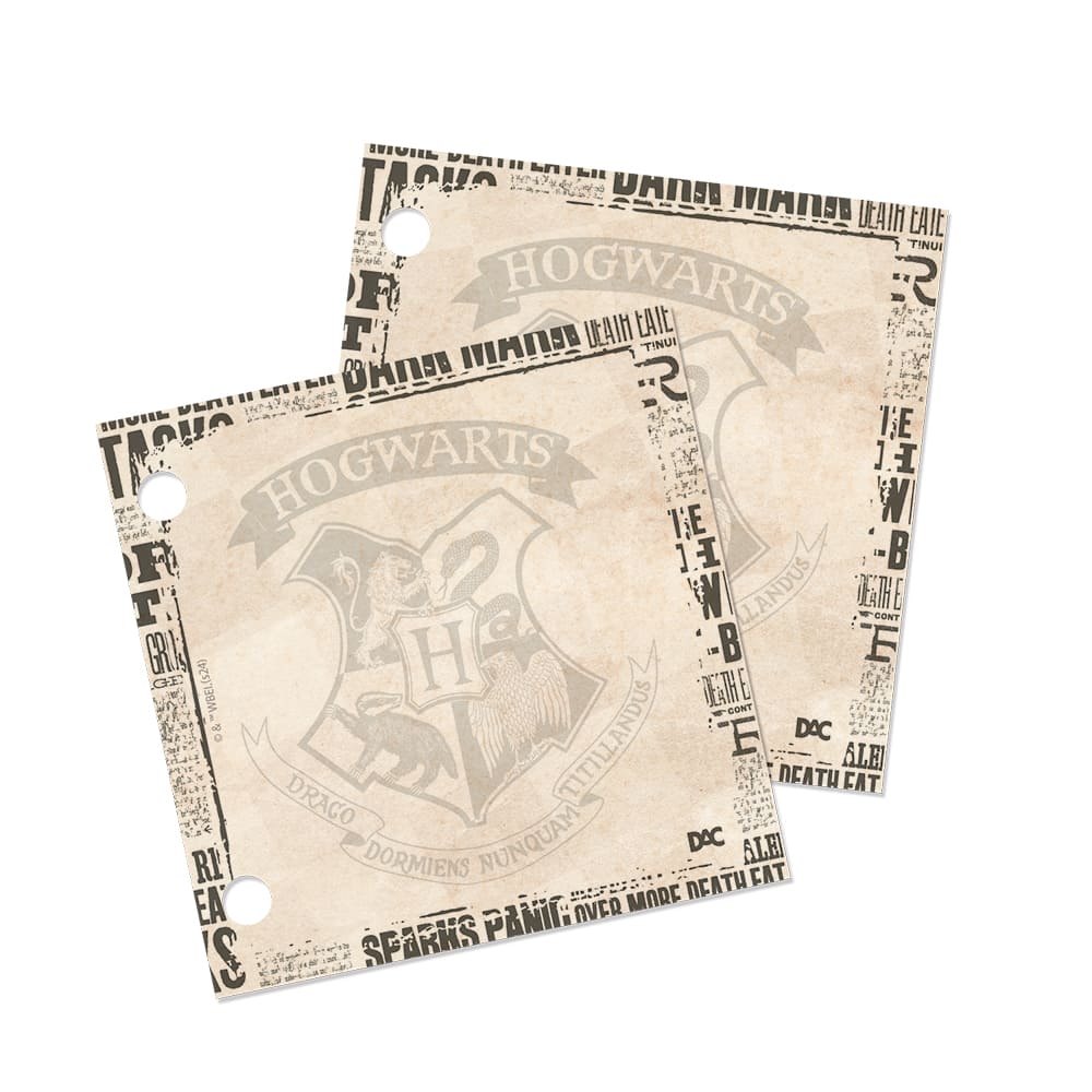 Refil DAC Harry Potter Mini para Fichário Mini Cristal