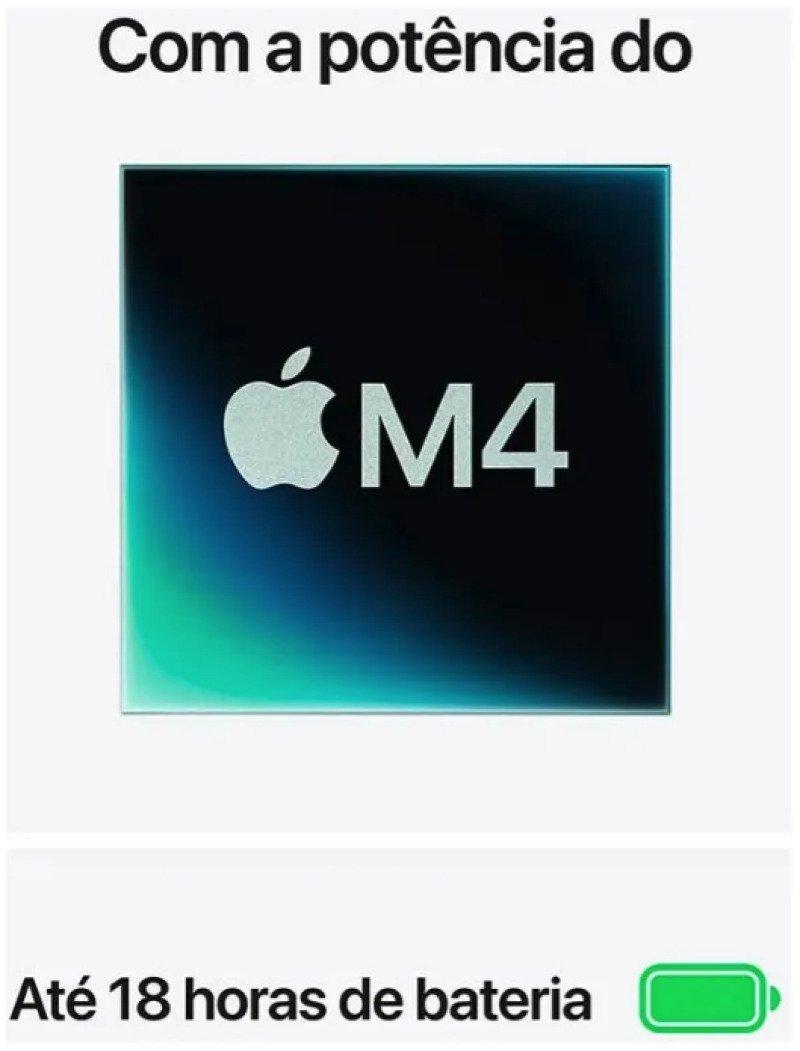 MacBook Air 13.6″ Silver Chip M4 16 GB RAM 512 GB SSD