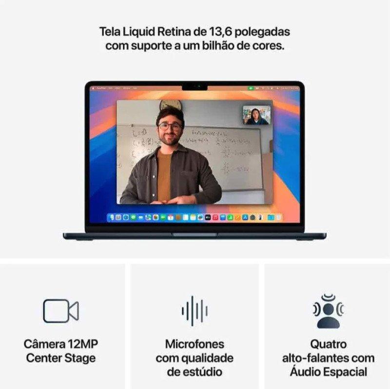 MacBook Air 13.6″ Silver Chip M4 16 GB RAM 512 GB SSD