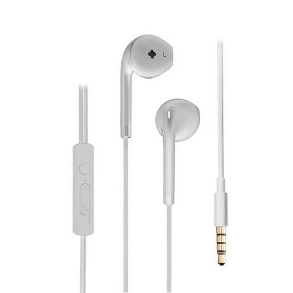 Fone de Ouvido Intra-Auricular com Microfone com Plug P2 Branco PH333 Pulse