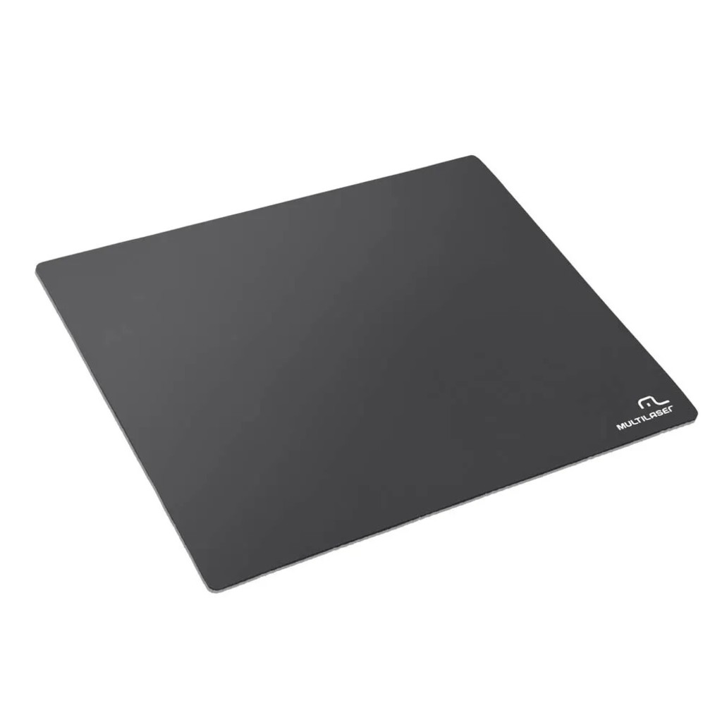 Mouse Pad Liso Preto Multilaser - AC027 - Caixa com 20 Unidades