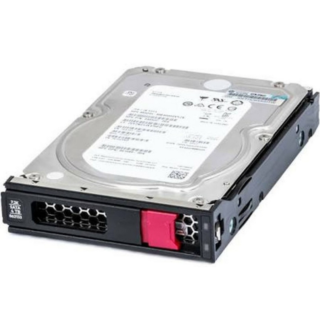 Hard Disk Servidor 4.0 TB Sata 3 HPE 7200 RPM LFF 3.5" - 861683-B21