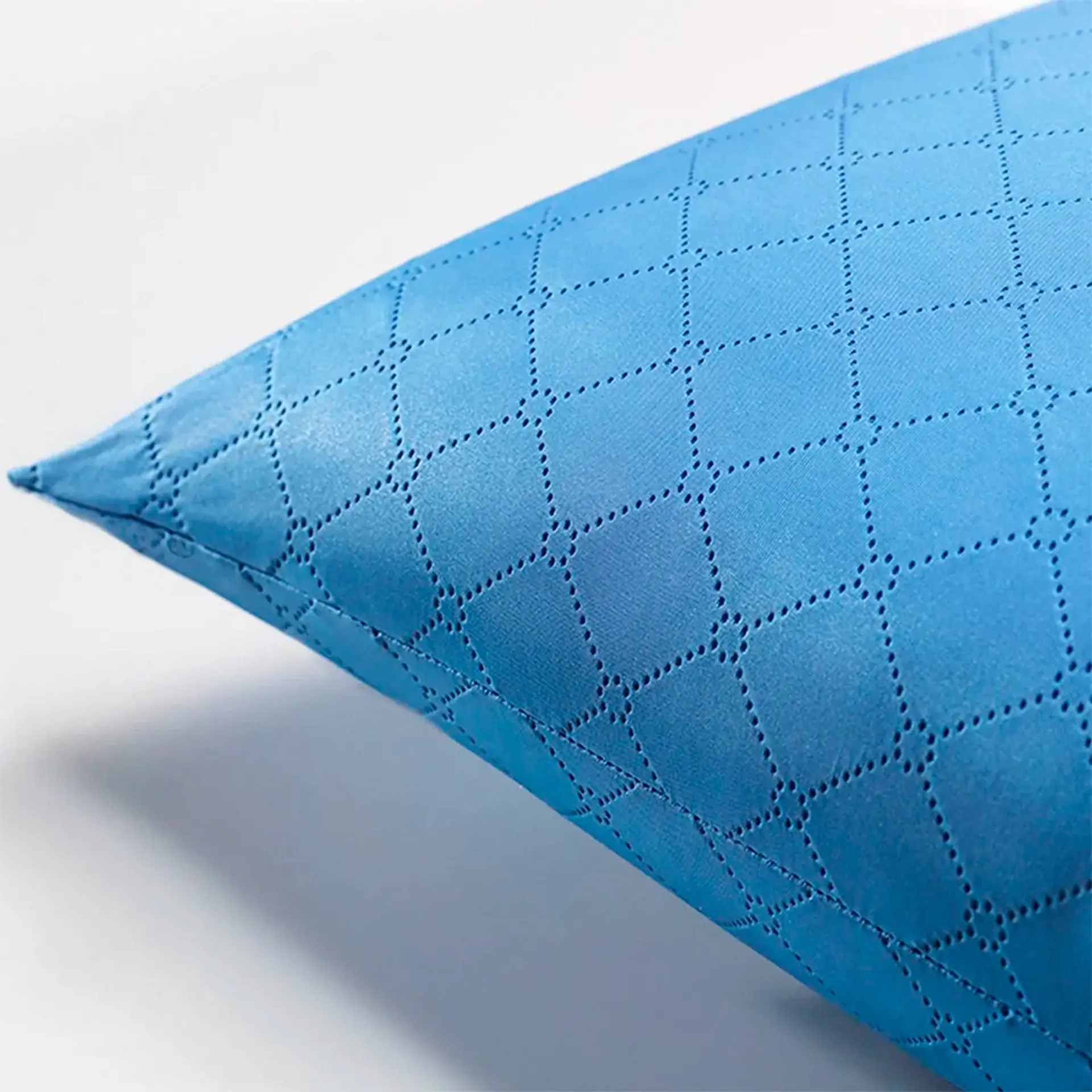 Travesseiro Altenburg Matelassado Suporte Firme Fresh Ice - Azul