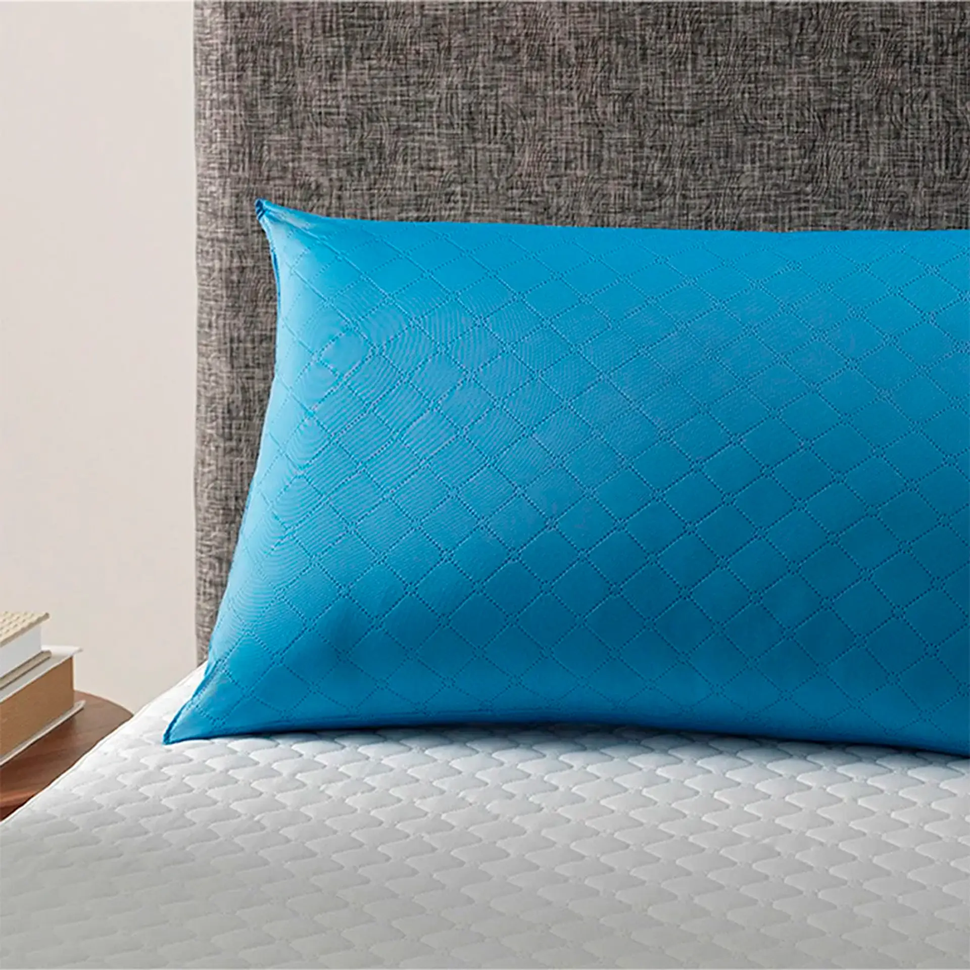 Travesseiro Altenburg Matelassado Suporte Firme Fresh Ice - Azul