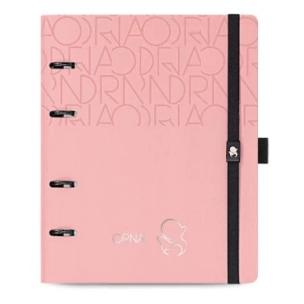 Caderno Ótima Argolado System Flex Ultra Slim Orna Moderna Sortido