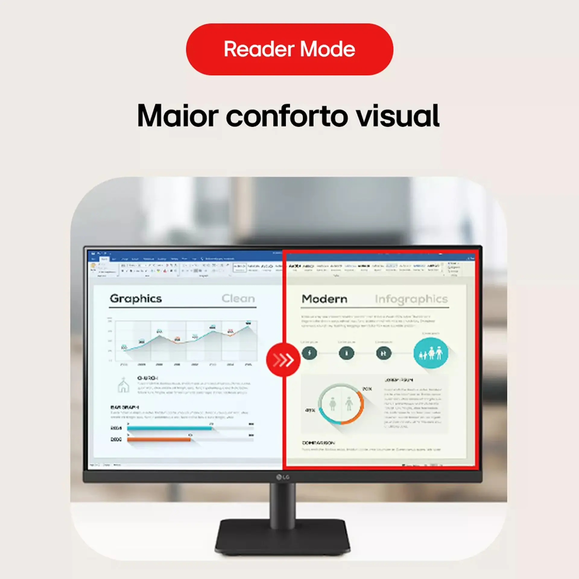 Monitor Gamer LG IPS 27" Full HD HDMI 27MS500-B.AWZM - Preto - Bivolt