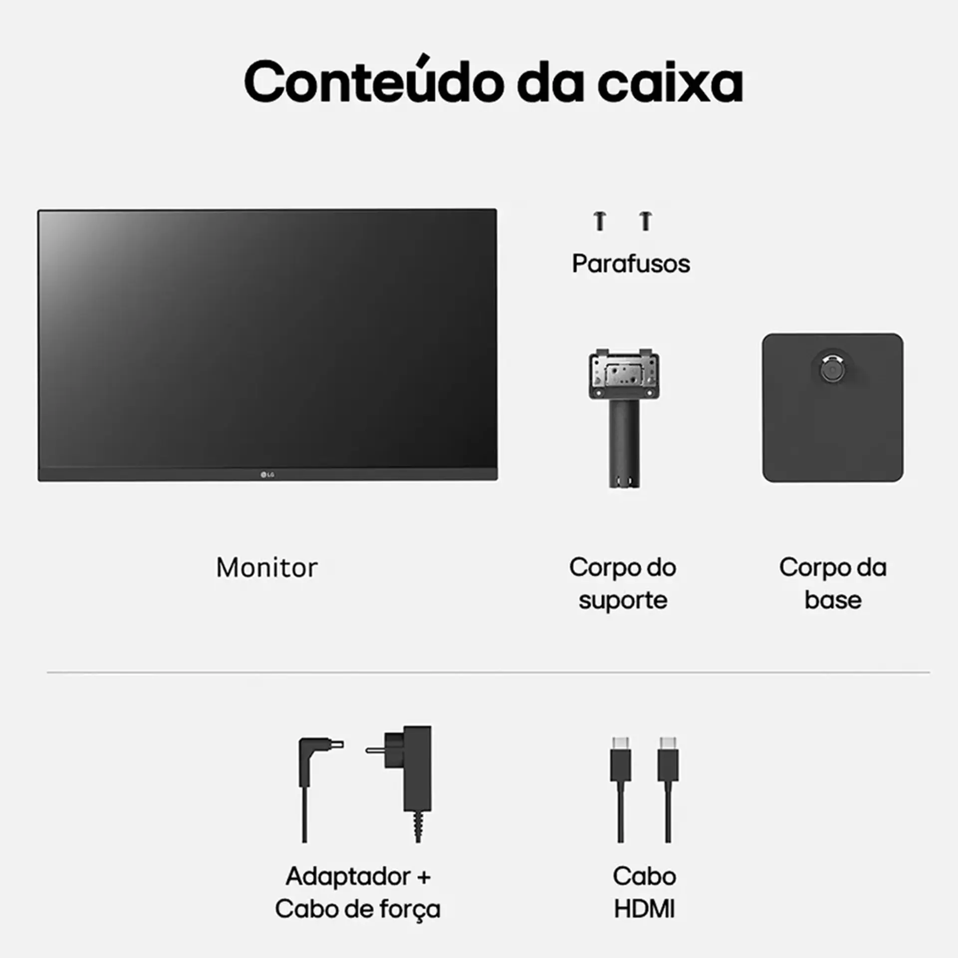 Monitor Gamer LG IPS 27" Full HD HDMI 27MS500-B.AWZM - Preto - Bivolt